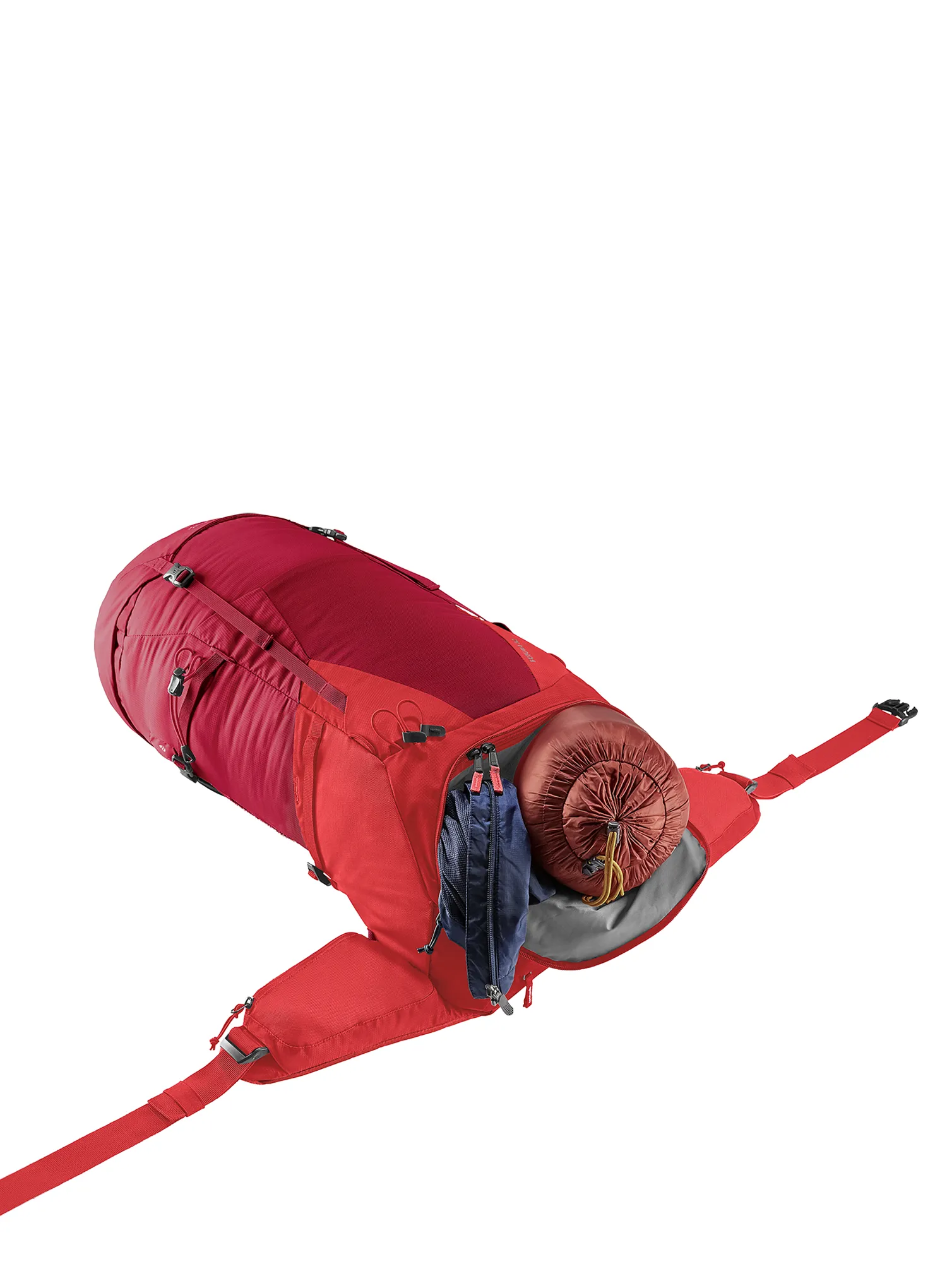Nahrbtnik z distančno mrežico Deuter Futura 32 - masala/cherry