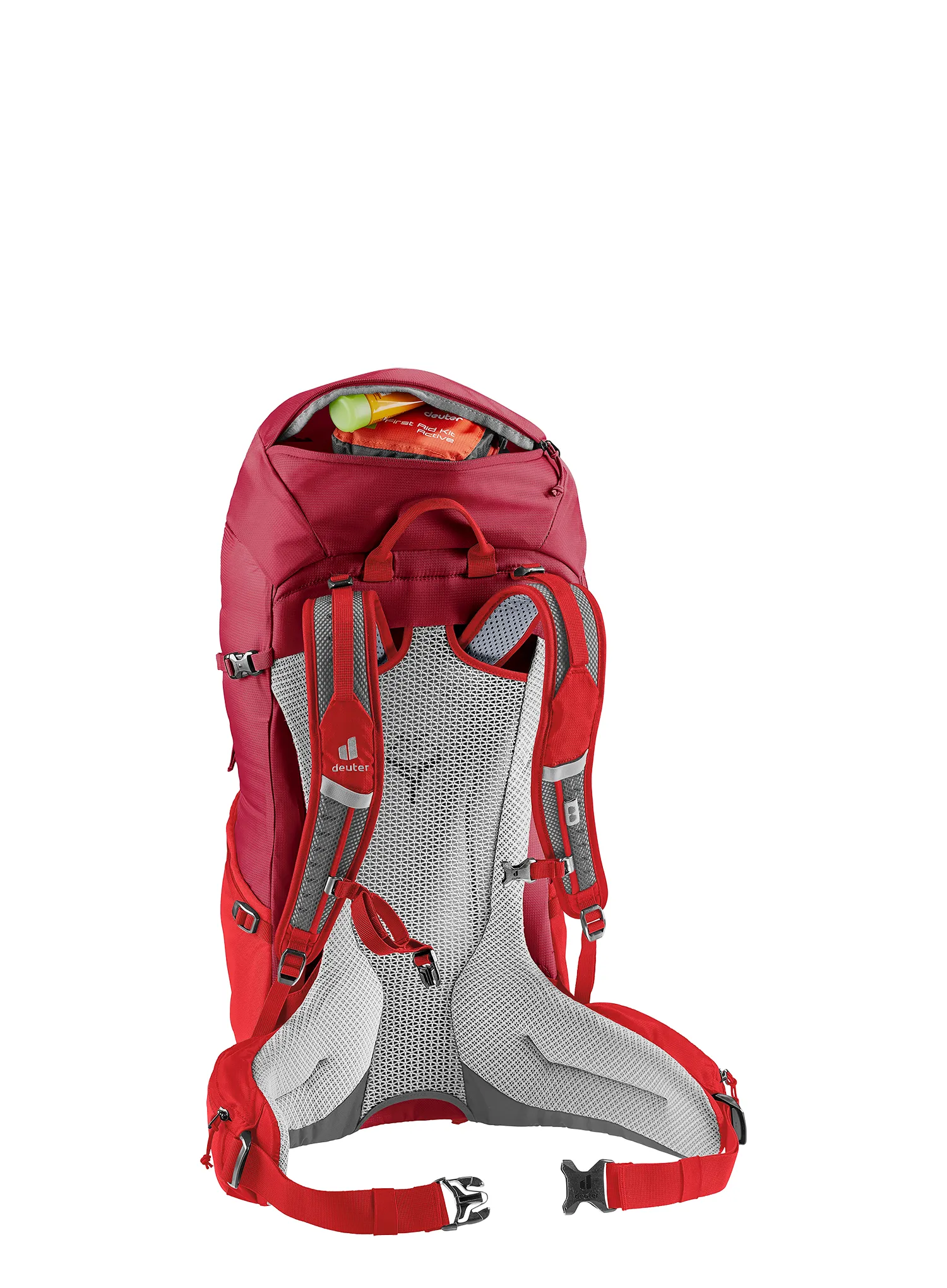 Nahrbtnik z distančno mrežico Deuter Futura 32 - masala/cherry