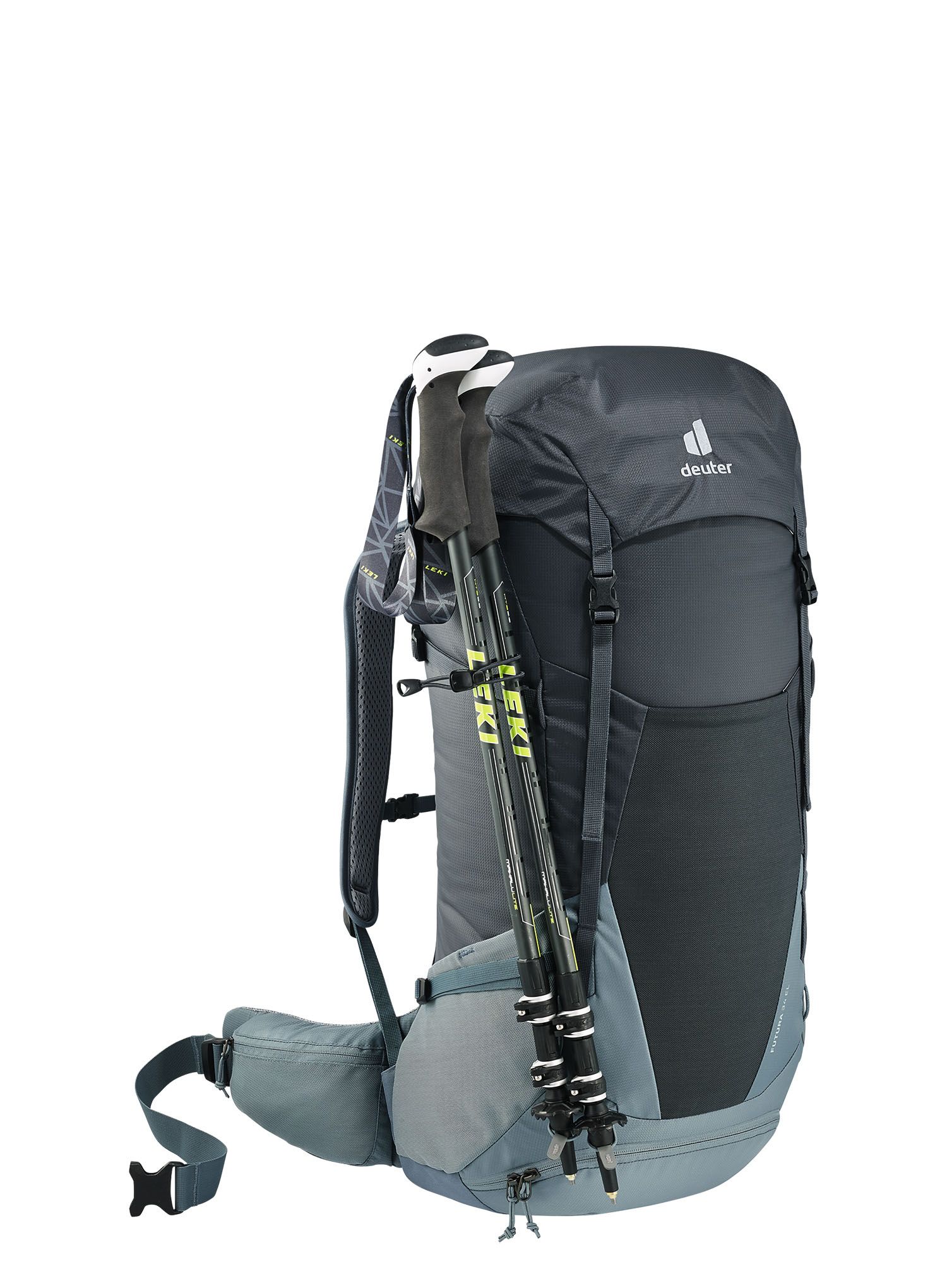 Pohodniški nahrbtnik Deuter Futura 34 EL - graphite/shale