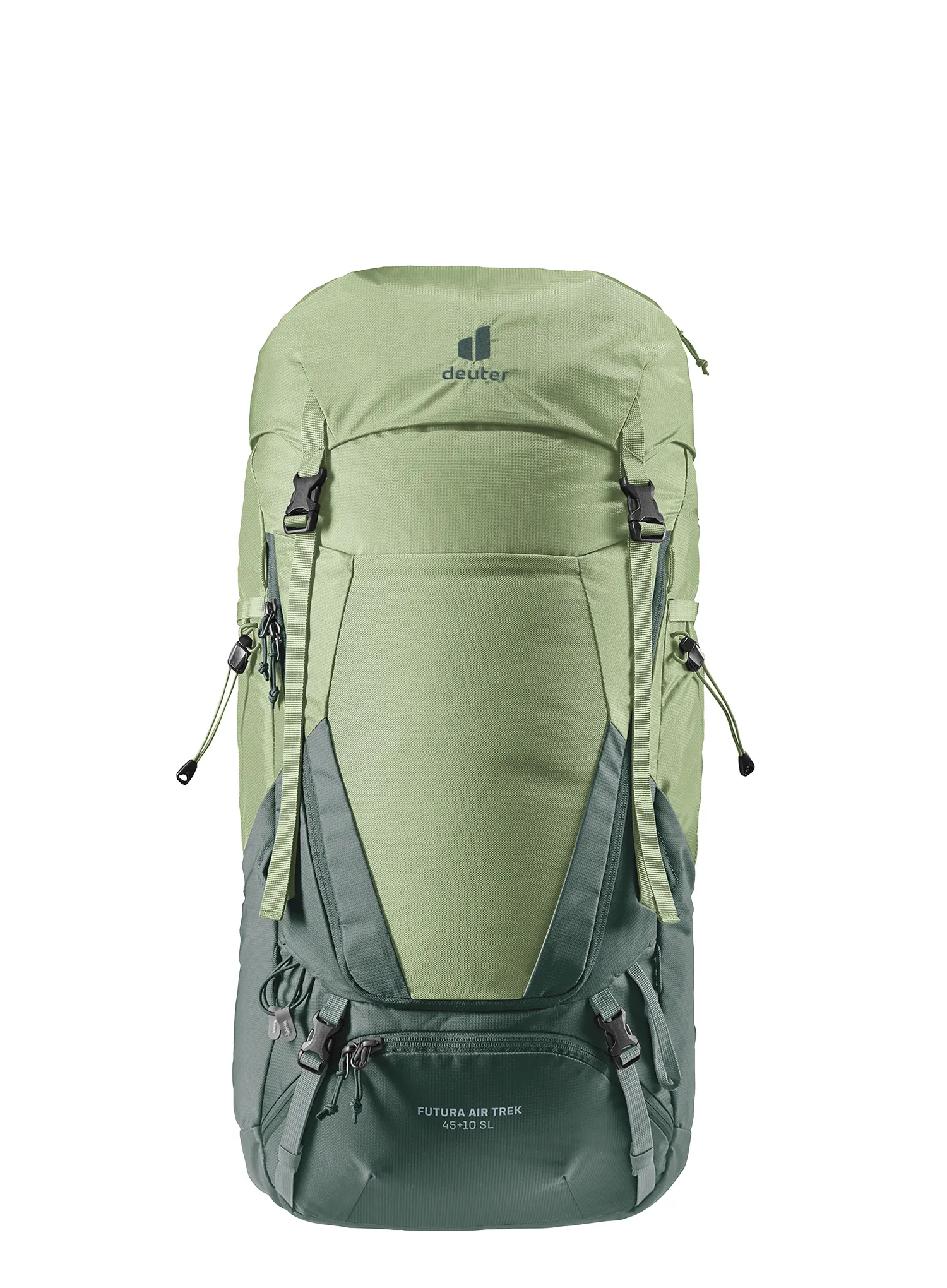Pohodniški nahrbtnik Deuter Futura Air Trek 45 + 10 SL - grove/ivy