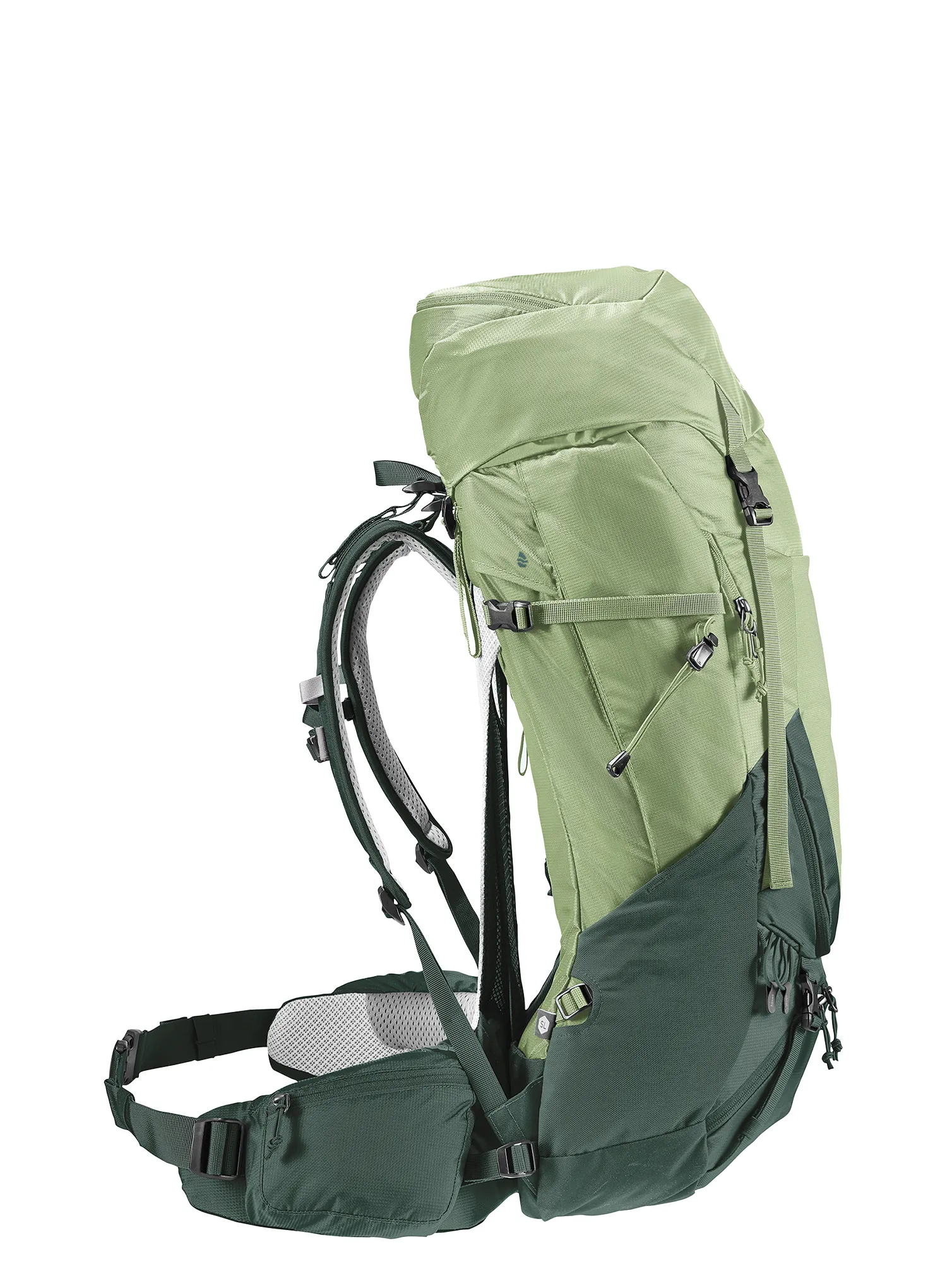 Pohodniški nahrbtnik Deuter Futura Air Trek 45 + 10 SL - grove/ivy