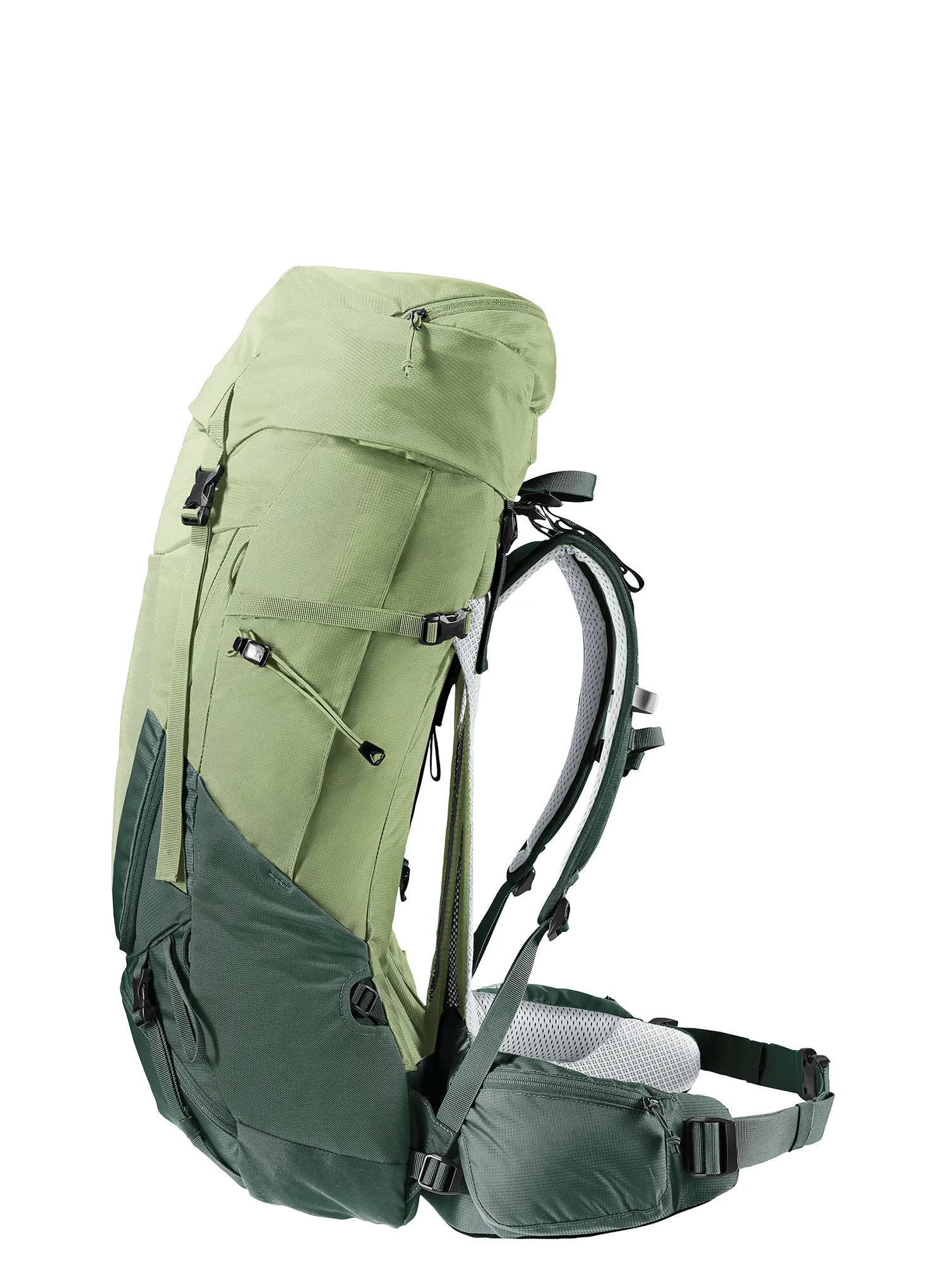 Pohodniški nahrbtnik Deuter Futura Air Trek 45 + 10 SL - grove/ivy