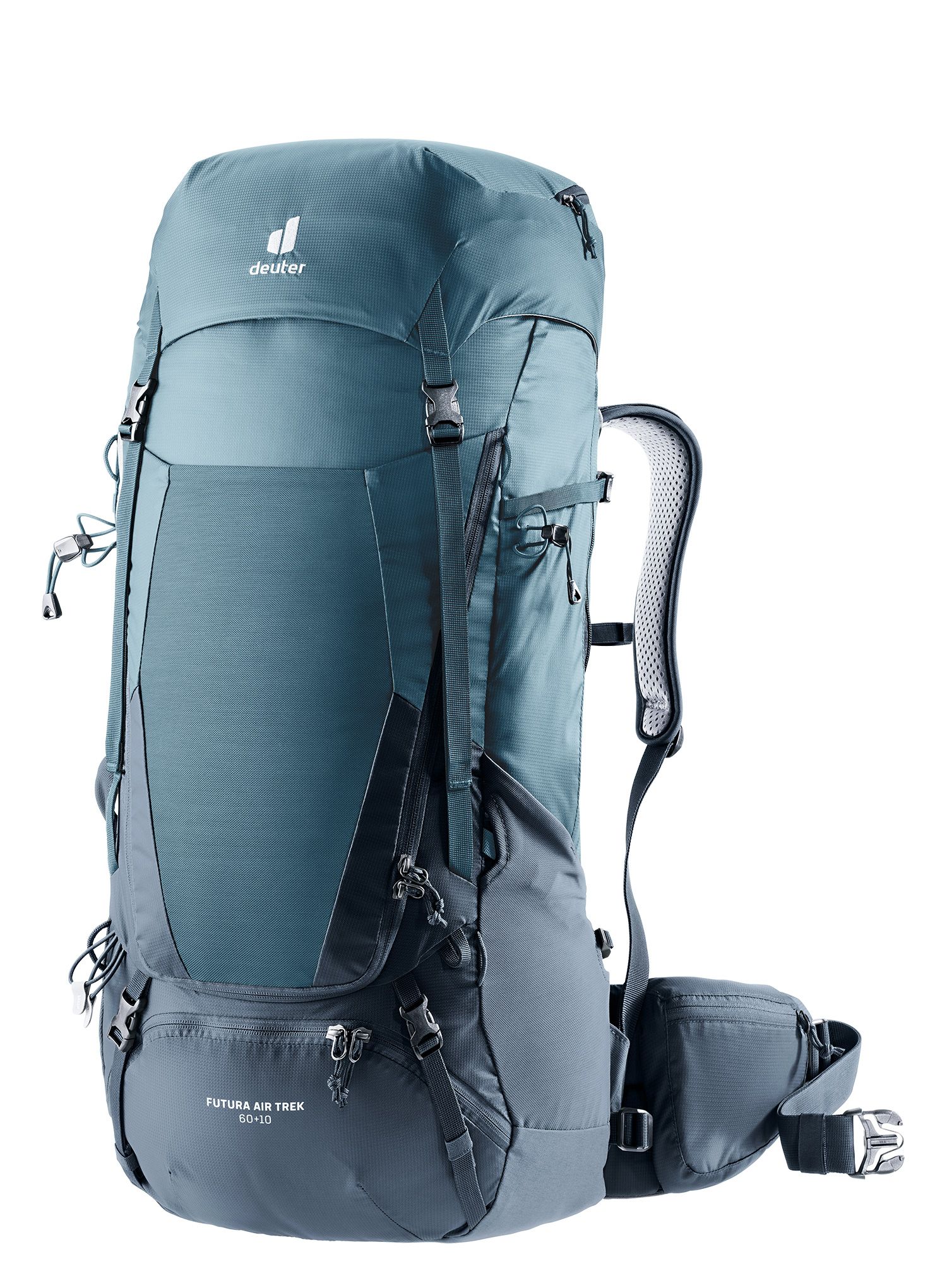Pohodniški nahrbtnik Deuter Futura Air Trek 60 + 10 - atlantic/ink