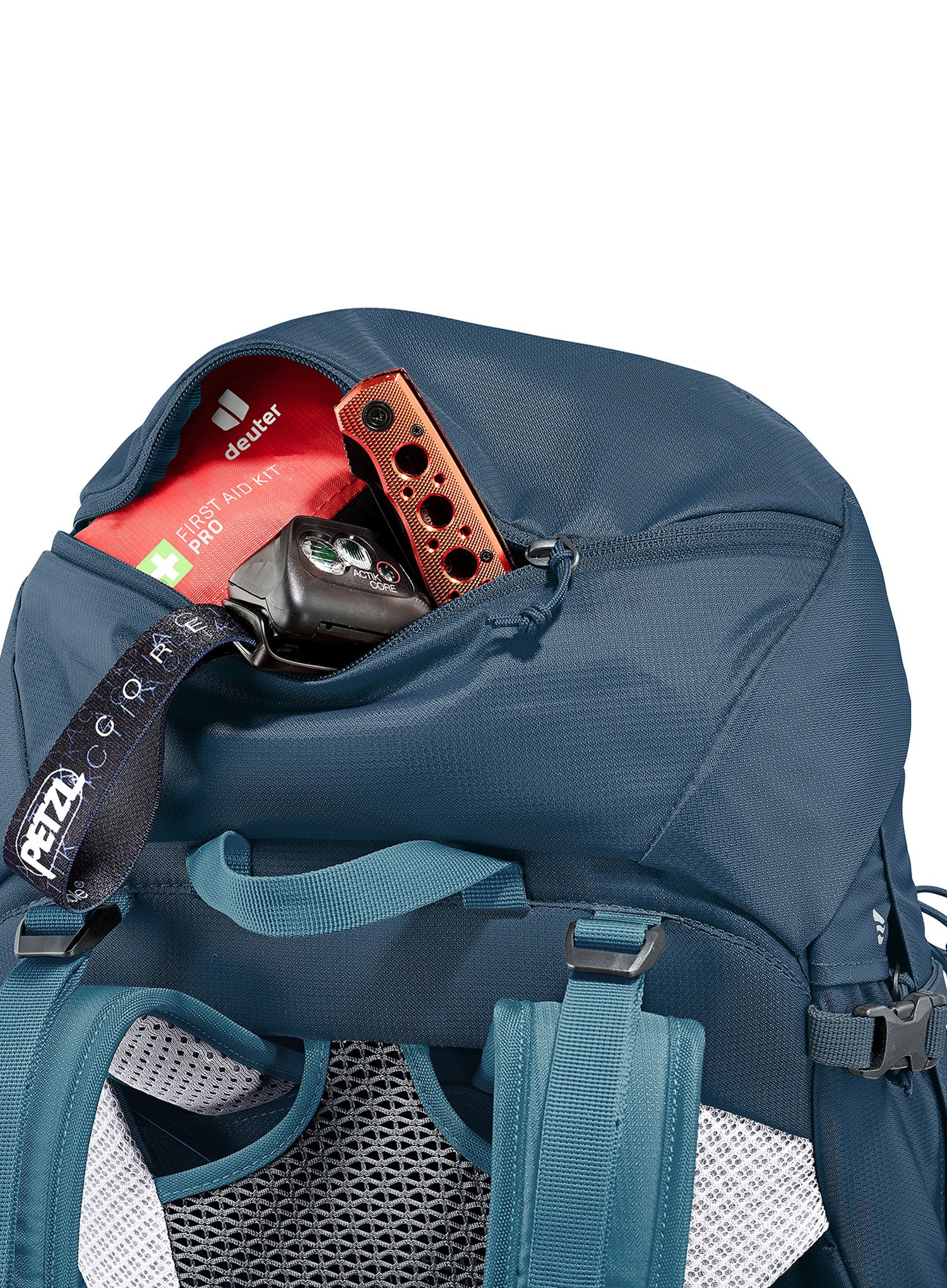 Ženski nahrbtnik Deuter Futura Pro 34 SL - marine/lake