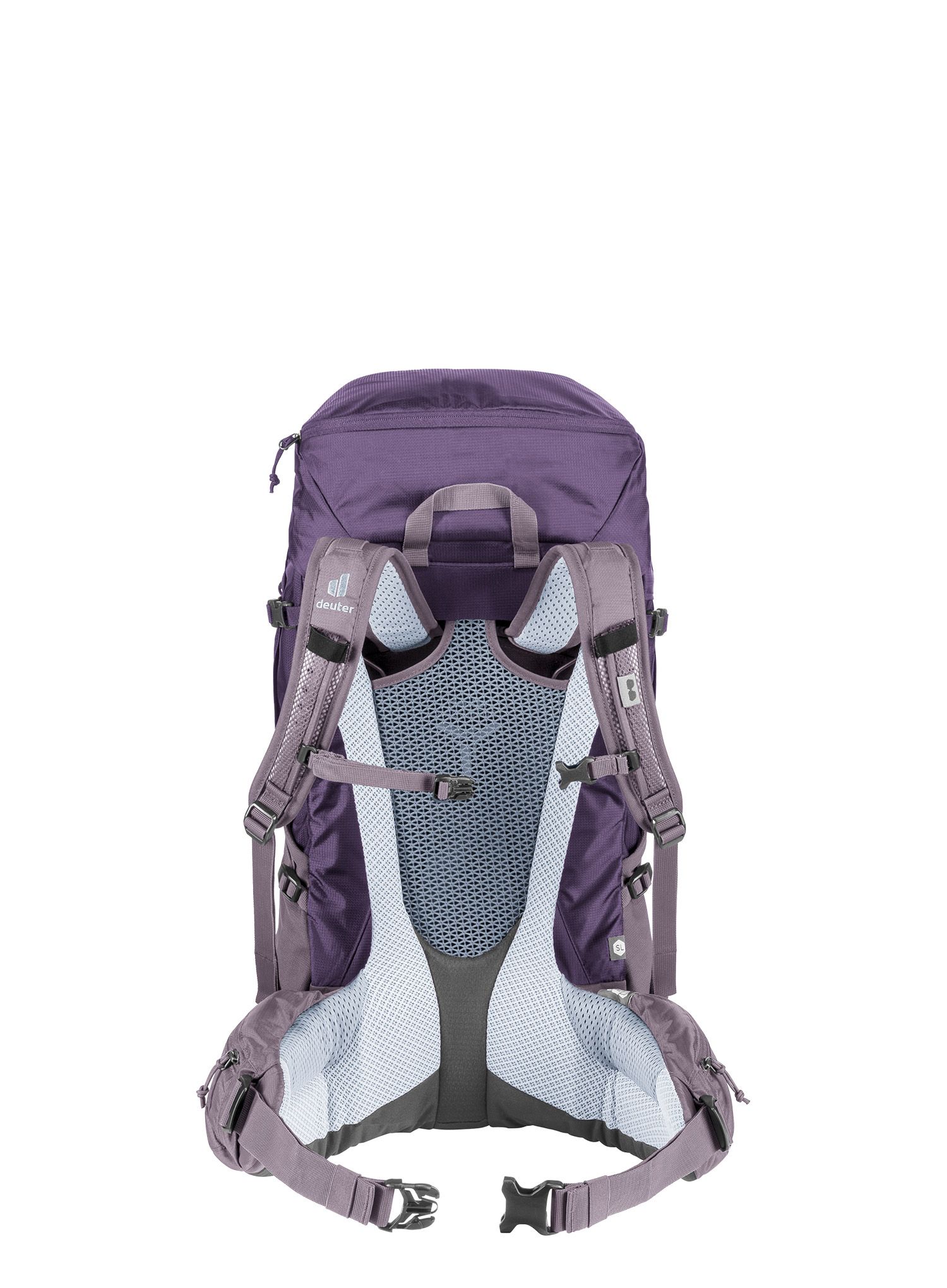 Ženski pohodniški nahrbtnik Deuter Futura Pro 34 SL - purple/lavender
