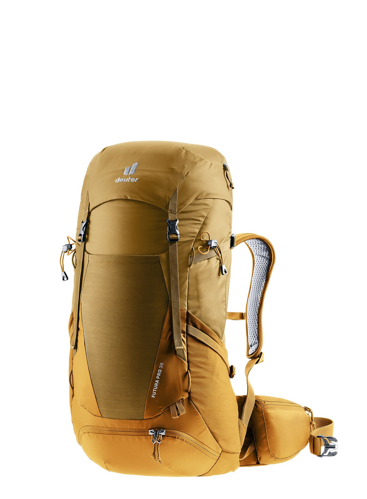 Pohodniški nahrbtnik Deuter Futura Pro 36 - almond/cinnamon