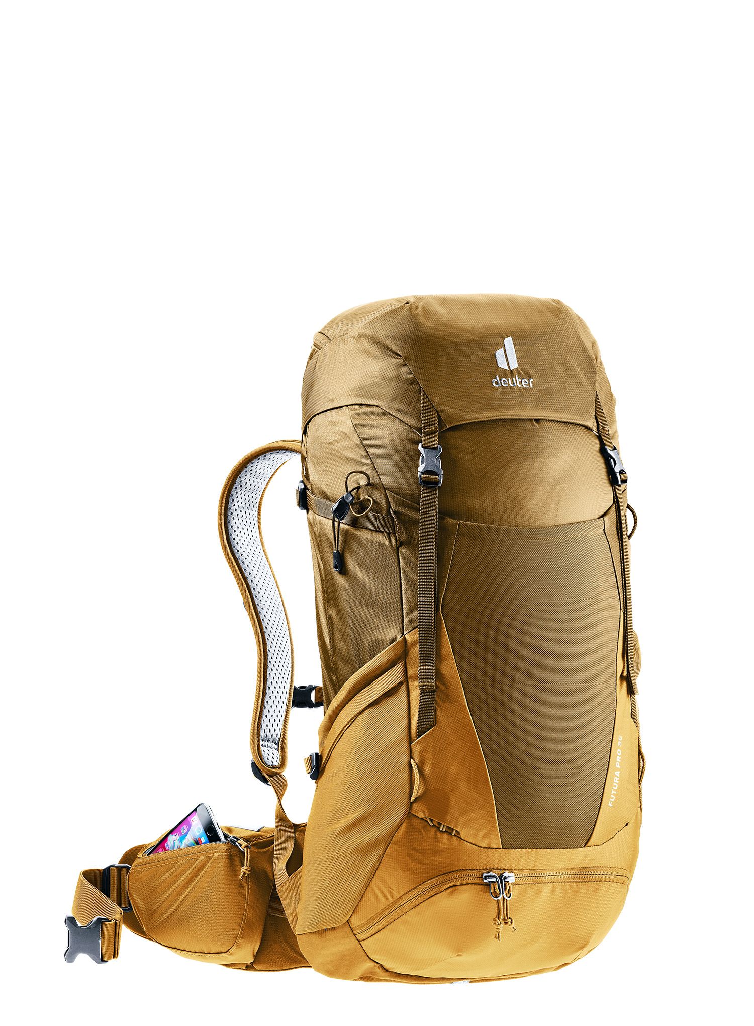 Pohodniški nahrbtnik Deuter Futura Pro 36 - almond/cinnamon