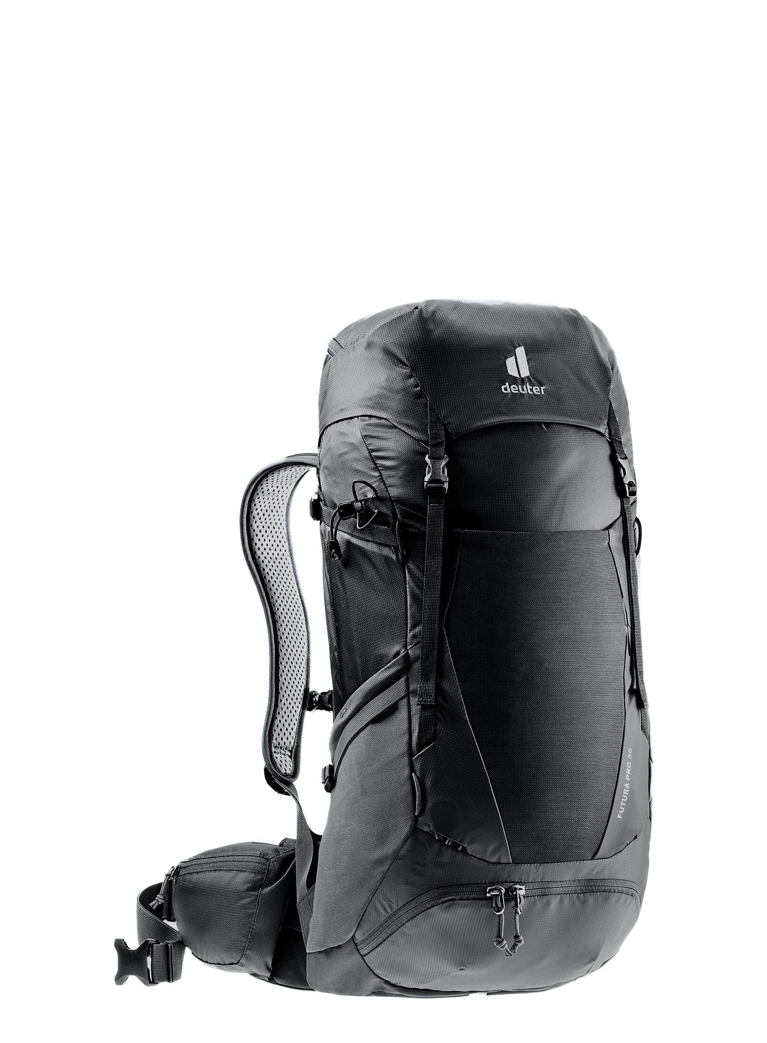 Pohodniški nahrbtnik Deuter Futura Pro 36 - black/graphite