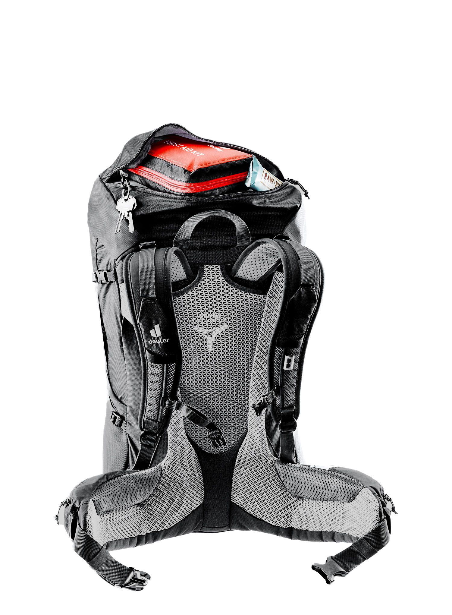 Pohodniški nahrbtnik Deuter Futura Pro 36 - black/graphite