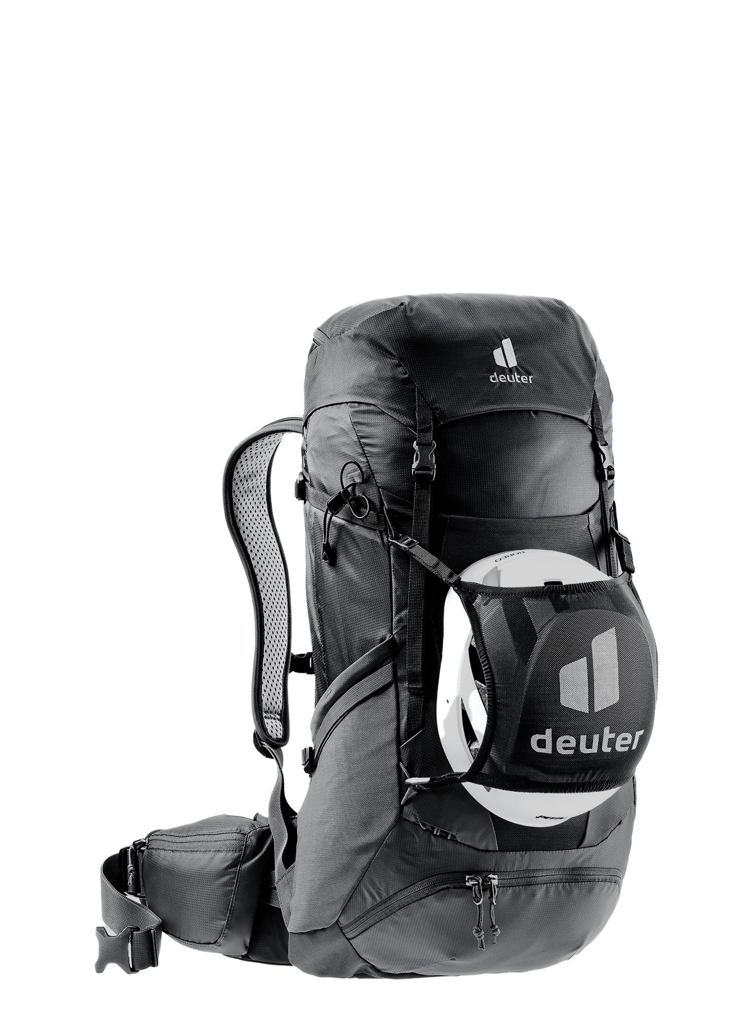 Pohodniški nahrbtnik Deuter Futura Pro 36 - black/graphite