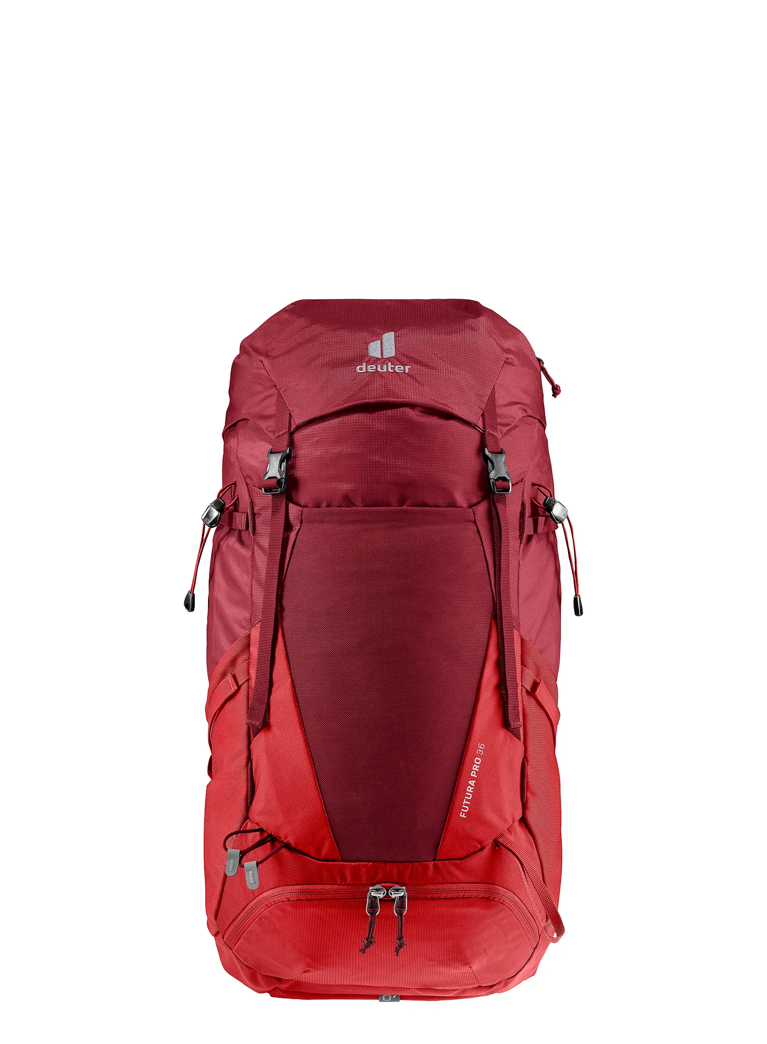 Pohodniški nahrbtnik Deuter Futura Pro 36 - masala/cherry