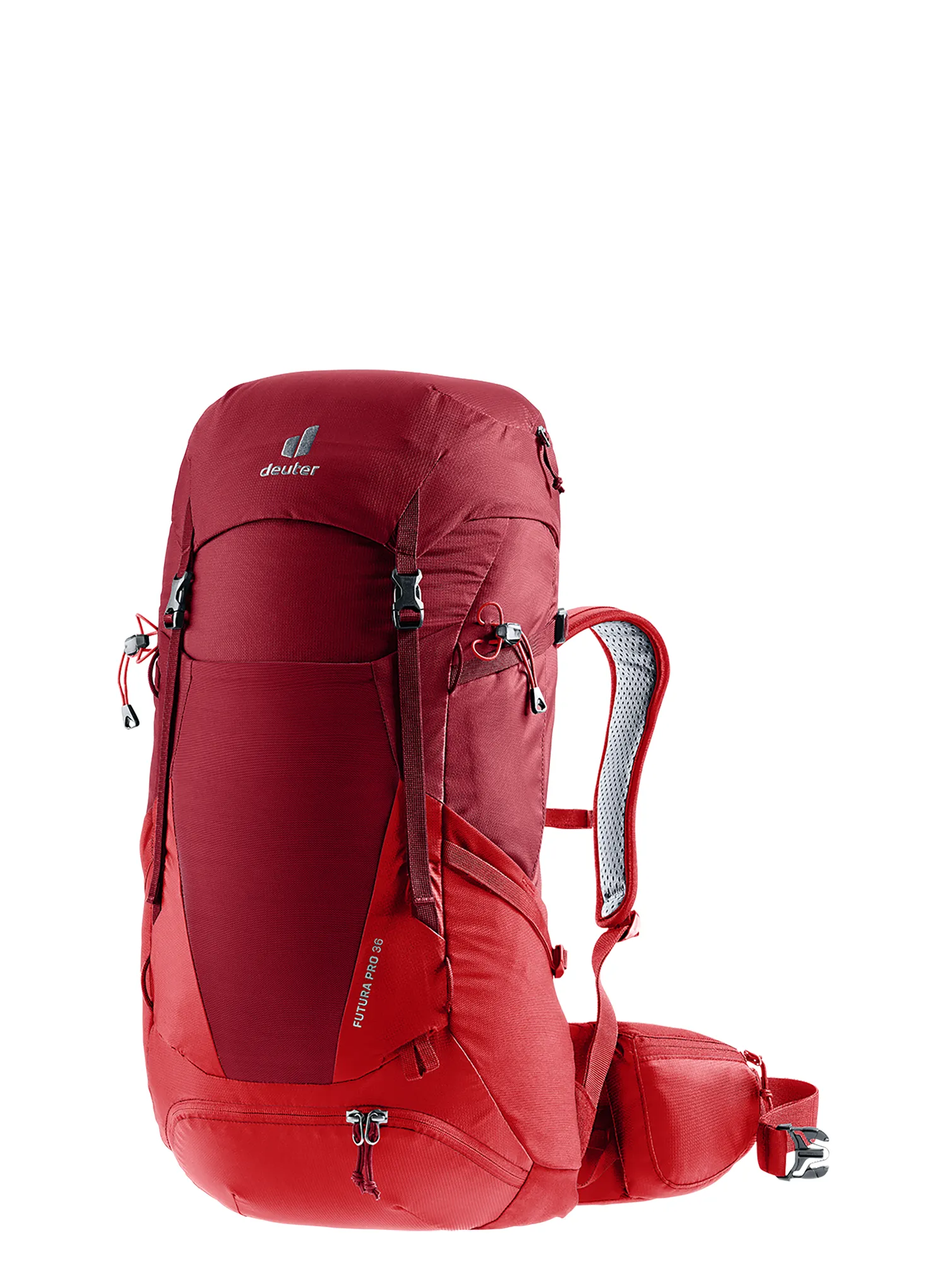 Pohodniški nahrbtnik Deuter Futura Pro 36 - masala/cherry