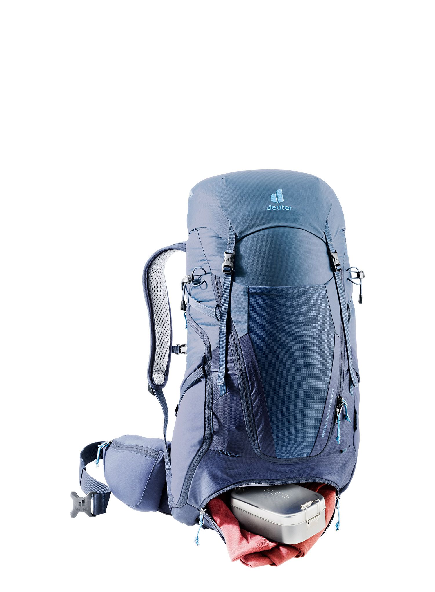 Nahrbtnik Deuter Futura Pro Jaypack 36 - marine/navy