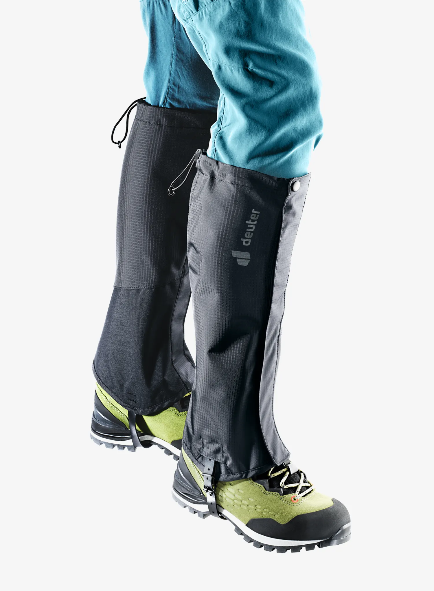 Gamaše Deuter Gaiter - black/black
