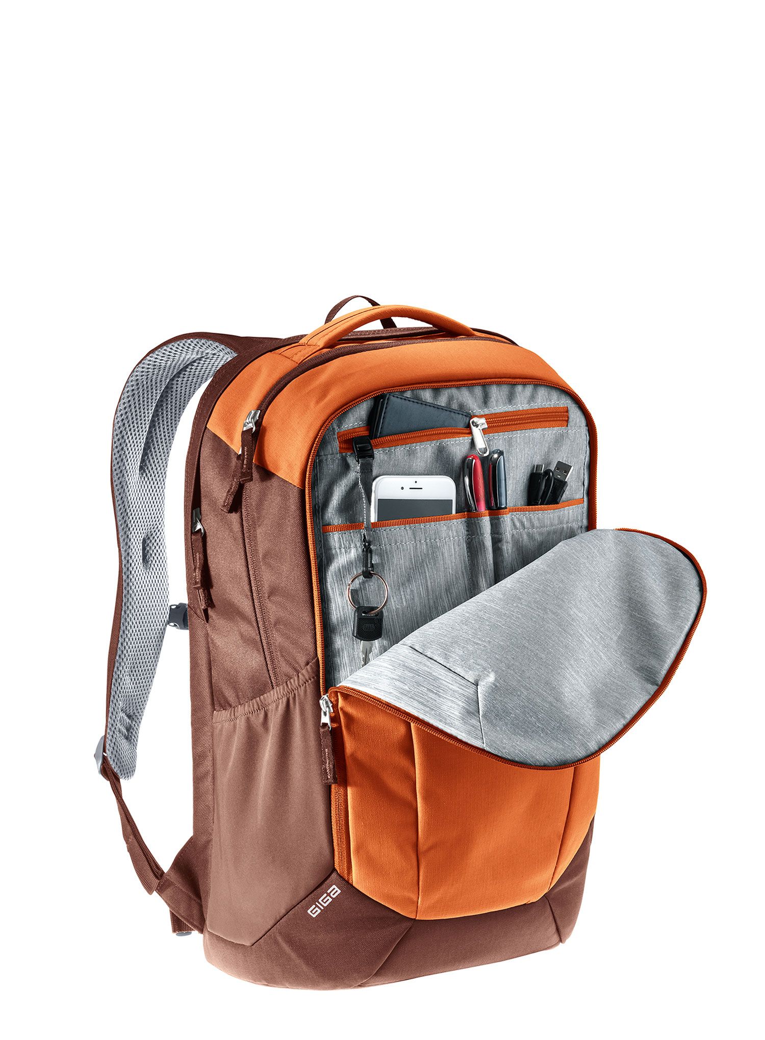 Mestni nahrbtnik Deuter Giga - chestnut/umbra