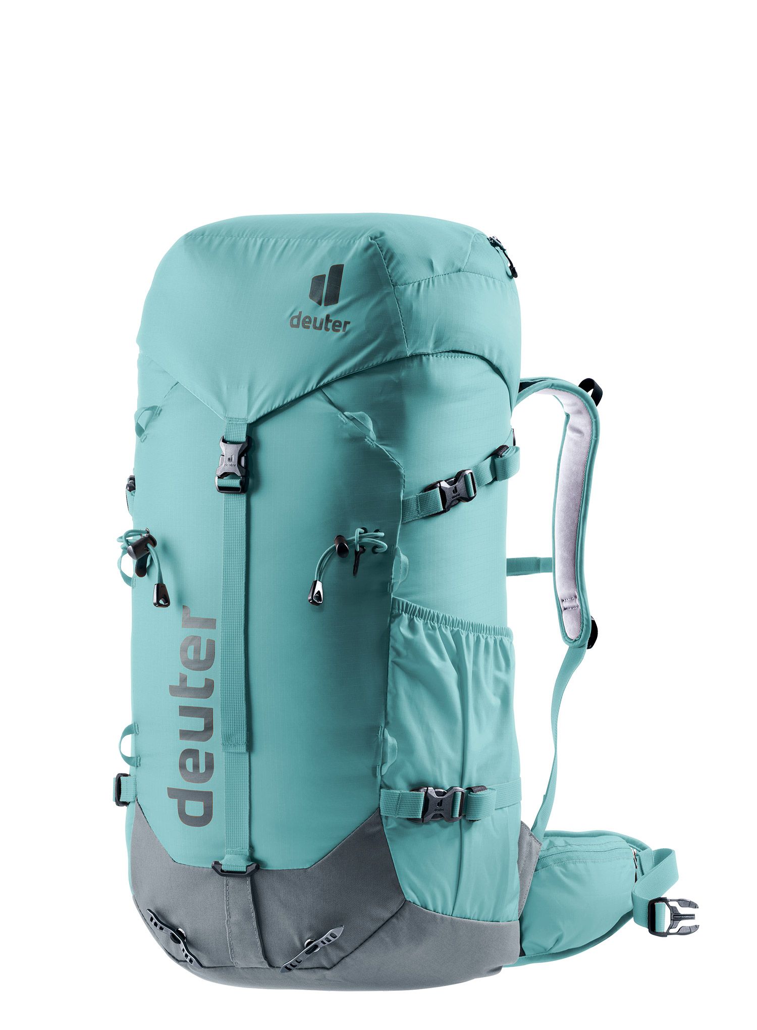 Ženski gorski nahrbtnik Deuter Gravity Expedition 45+ SL - dustblue/graphite
