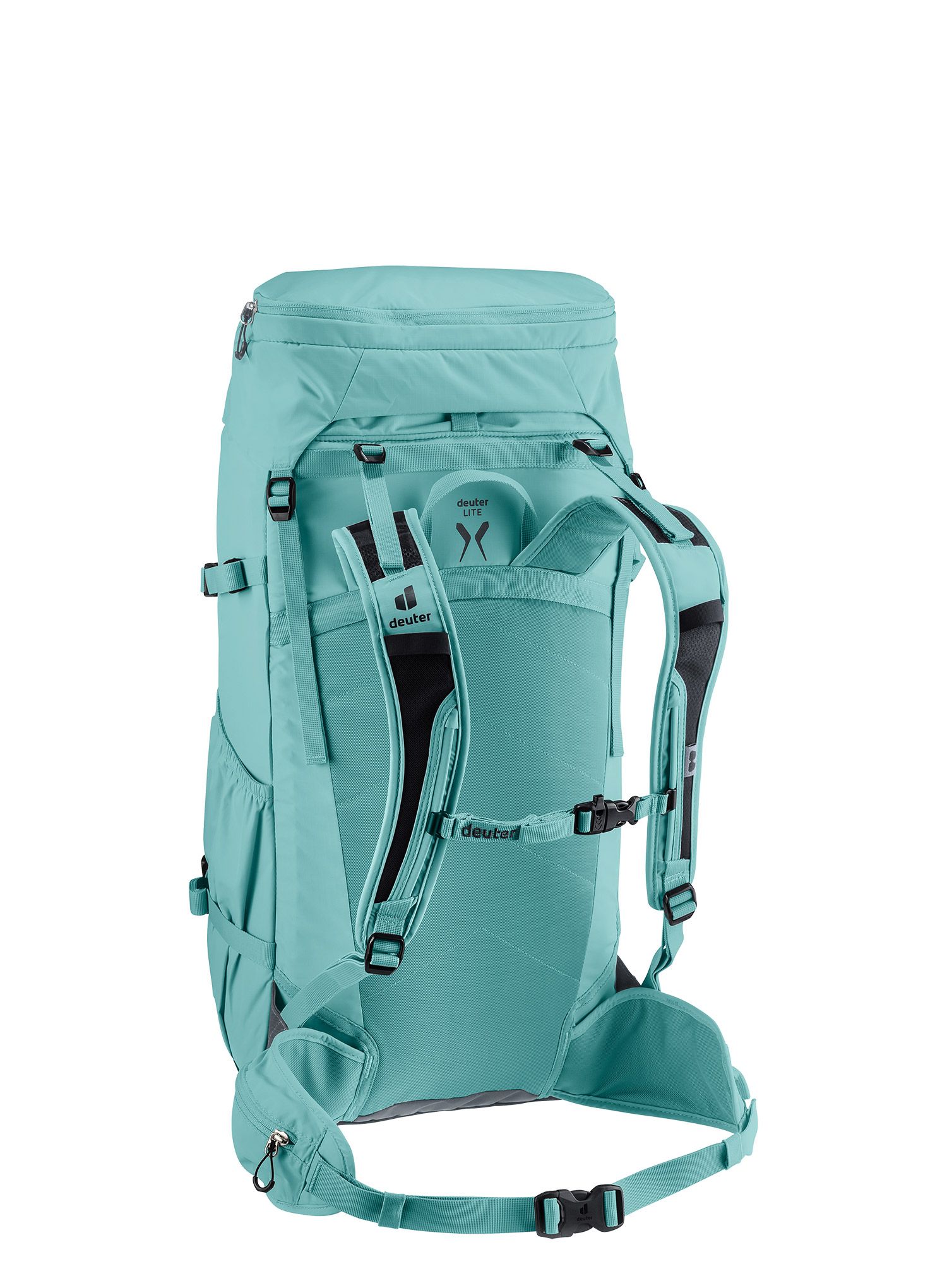 Ženski gorski nahrbtnik Deuter Gravity Expedition 45+ SL - dustblue/graphite