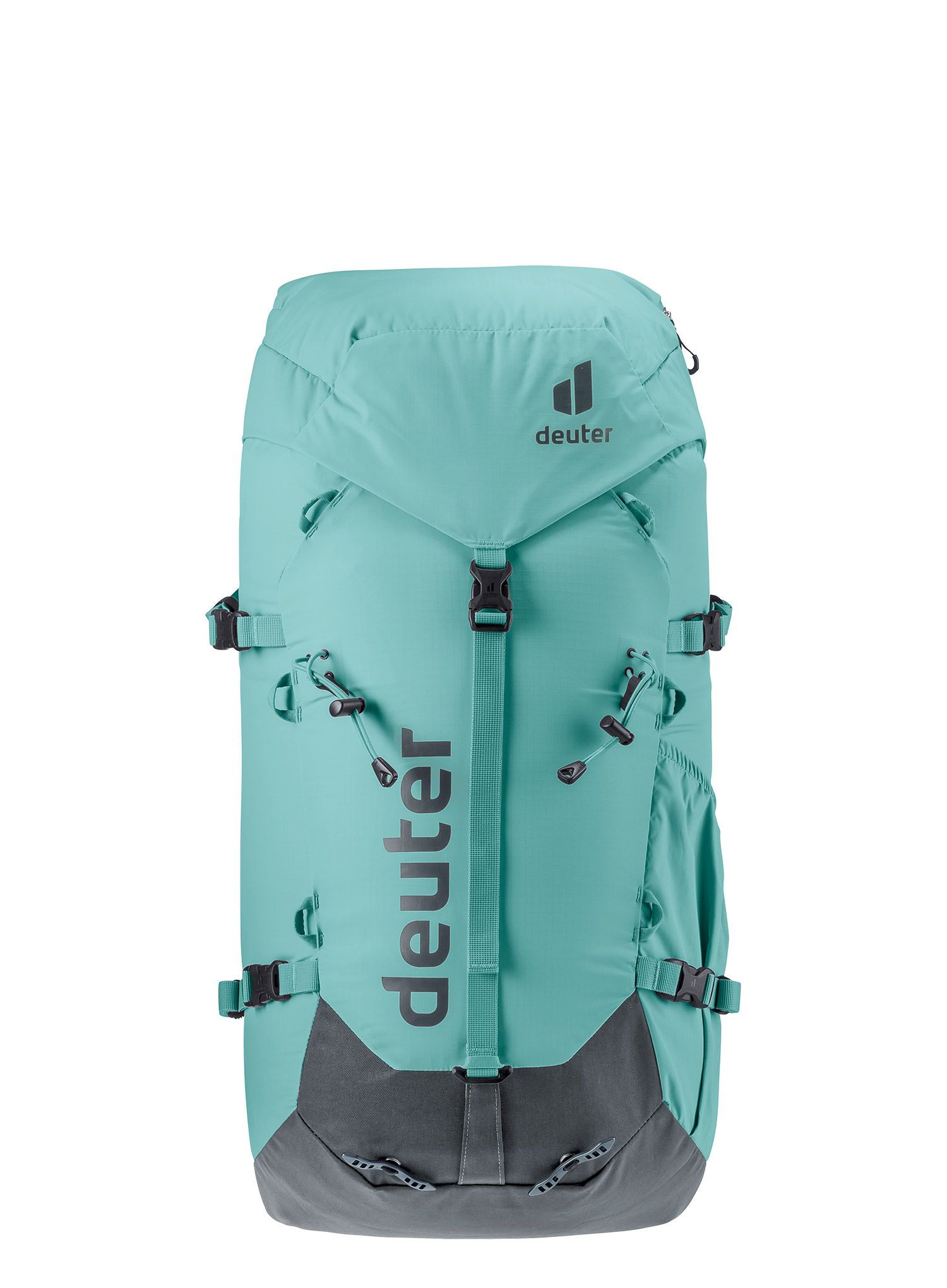 Ženski gorski nahrbtnik Deuter Gravity Expedition 45+ SL - dustblue/graphite
