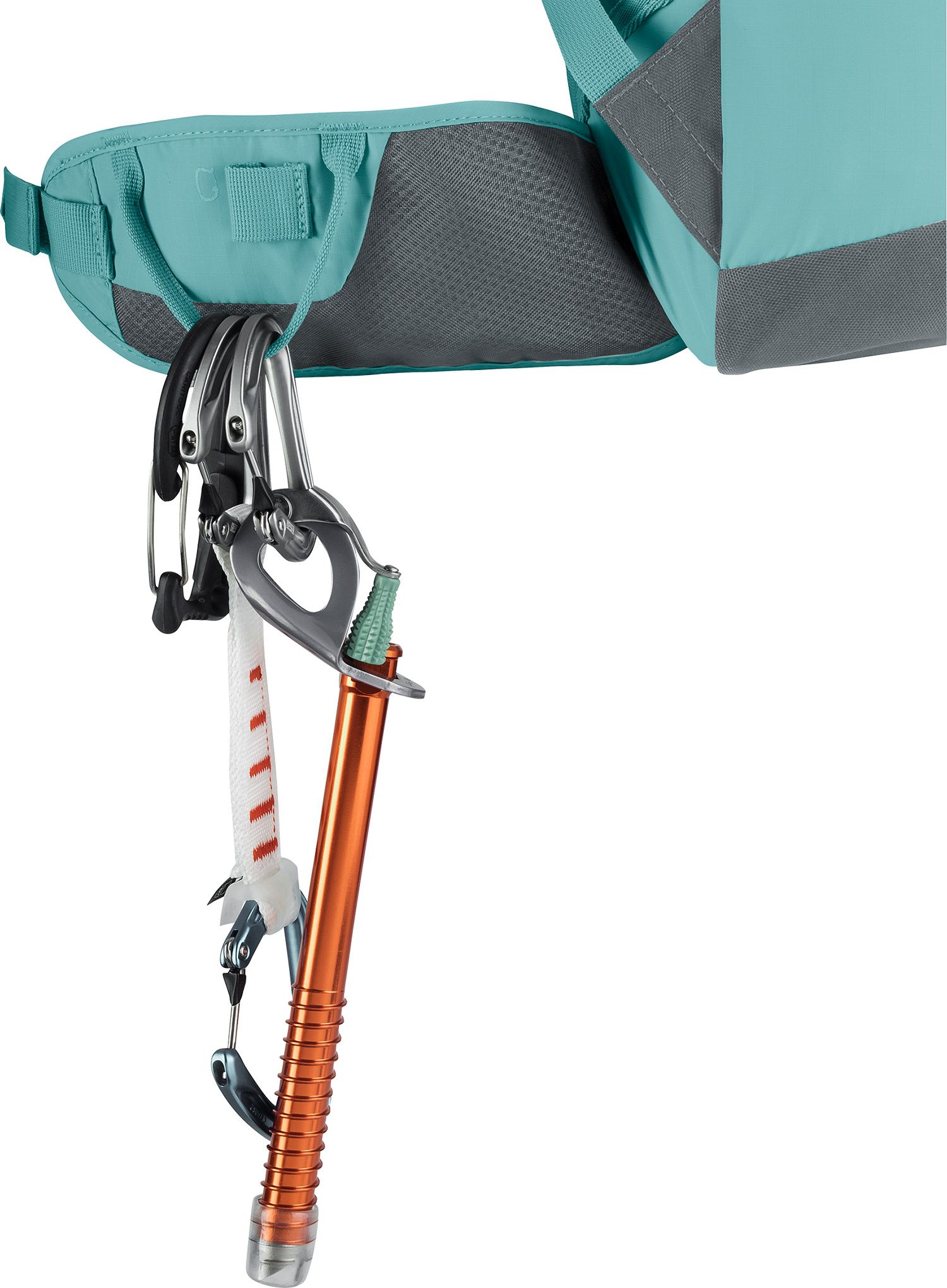 Ženski gorski nahrbtnik Deuter Gravity Expedition 45+ SL - dustblue/graphite