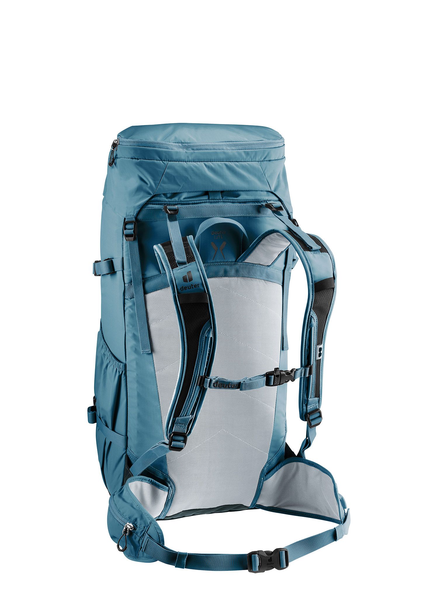 Gorski nahrbtnik Deuter Gravity Expedition 45+ - atlantic/black