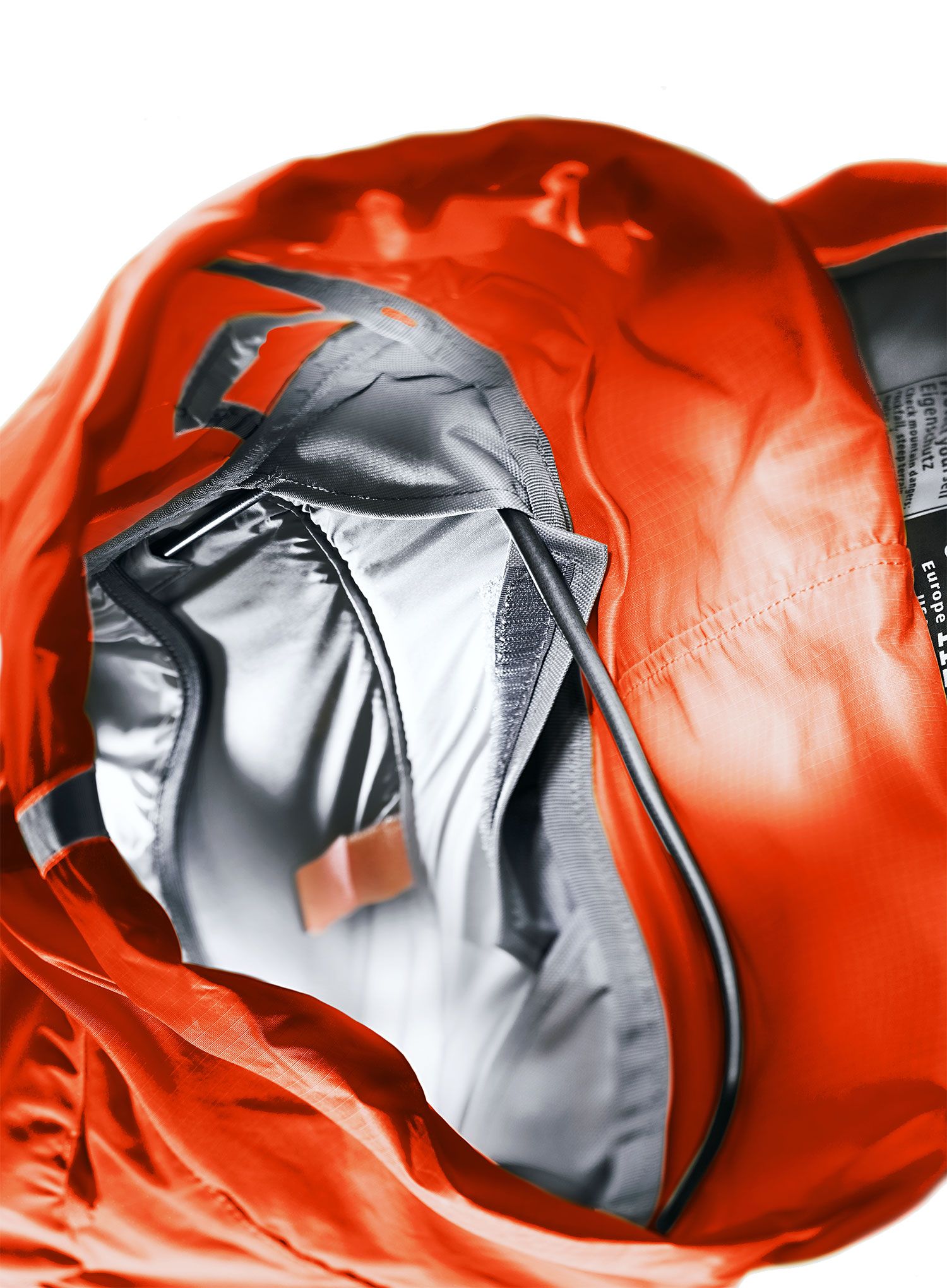 Gorski nahrbtnik Deuter Gravity Expedition 45+ - papaya/redwood