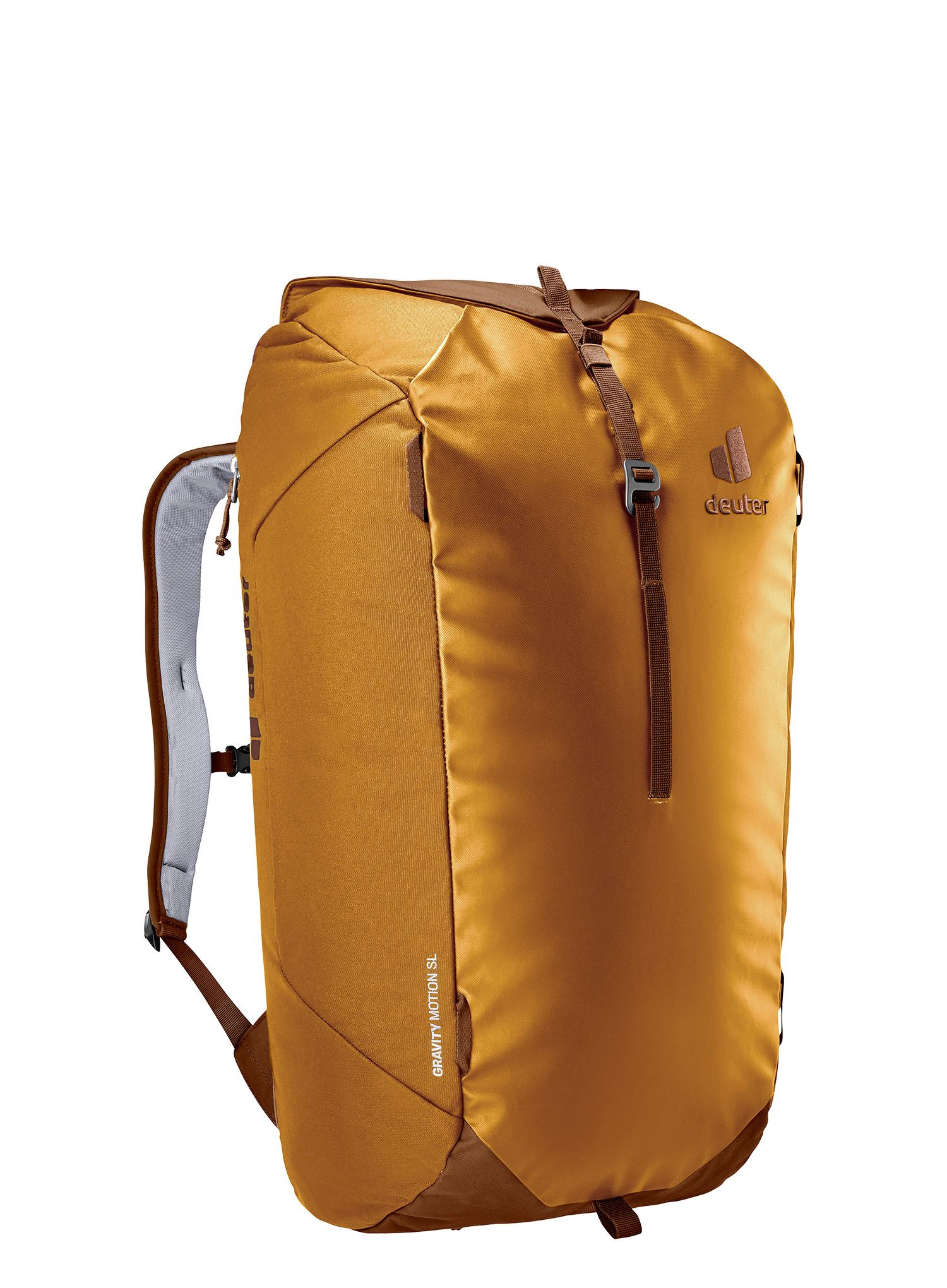 Plezalni nahrbtnik Deuter Gravity Motion SL - cinnamon/umbra