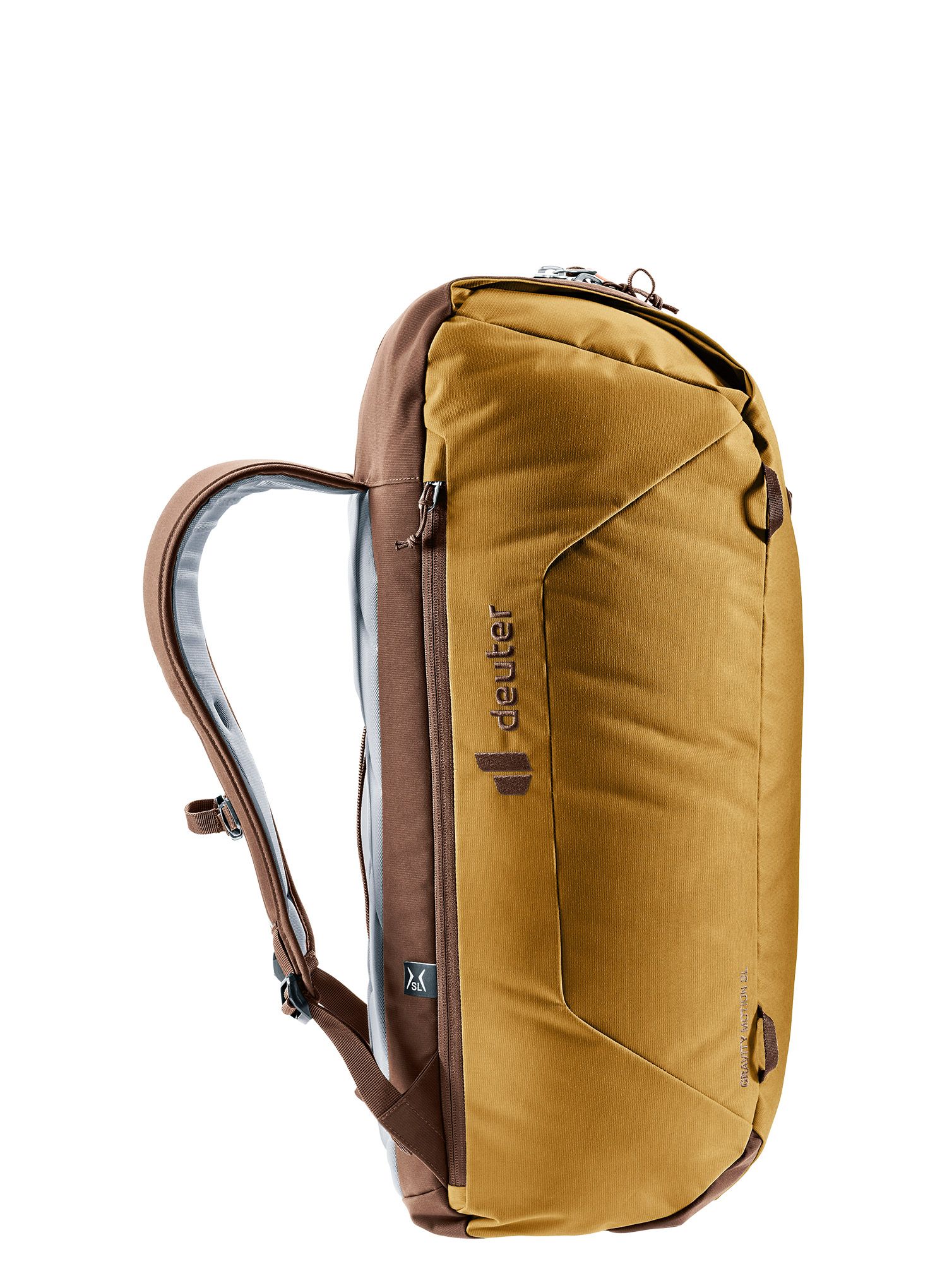 Plezalni nahrbtnik Deuter Gravity Motion SL - cinnamon/umbra