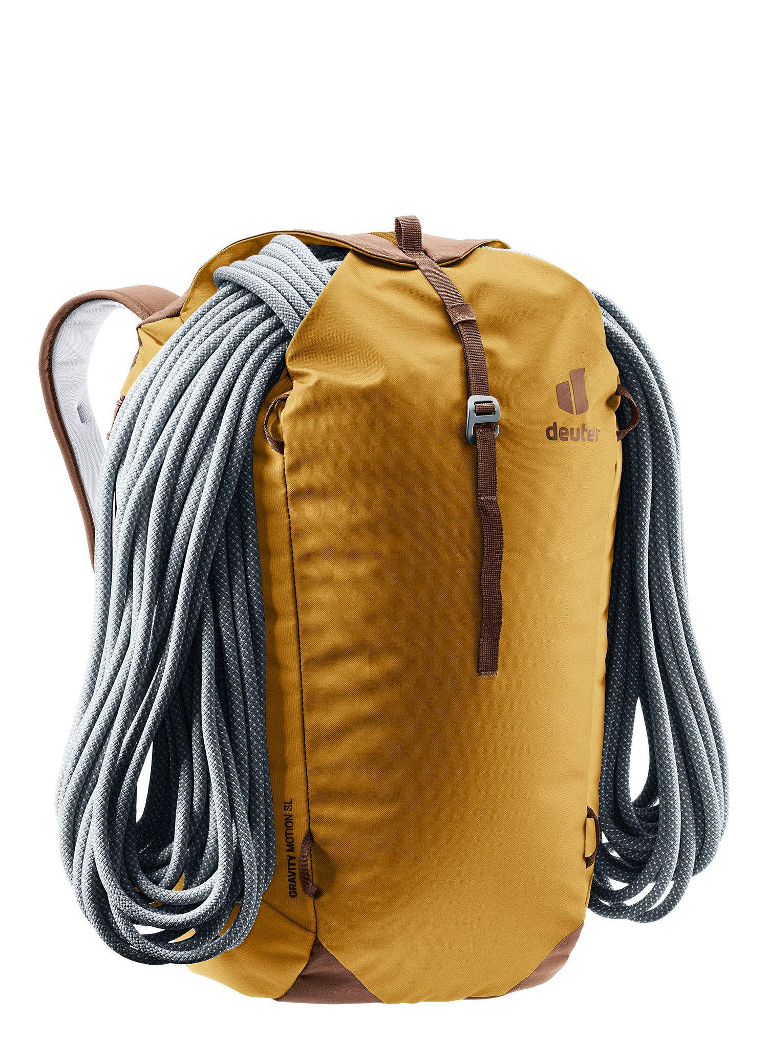 Plezalni nahrbtnik Deuter Gravity Motion SL - cinnamon/umbra
