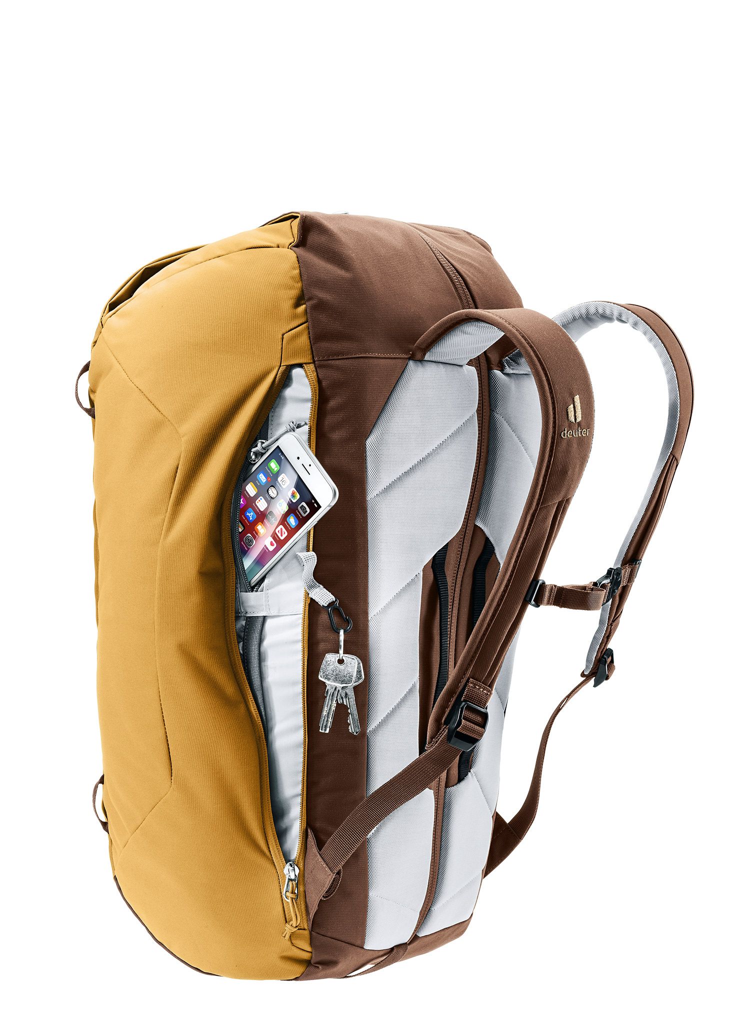 Plezalni nahrbtnik Deuter Gravity Motion SL - cinnamon/umbra