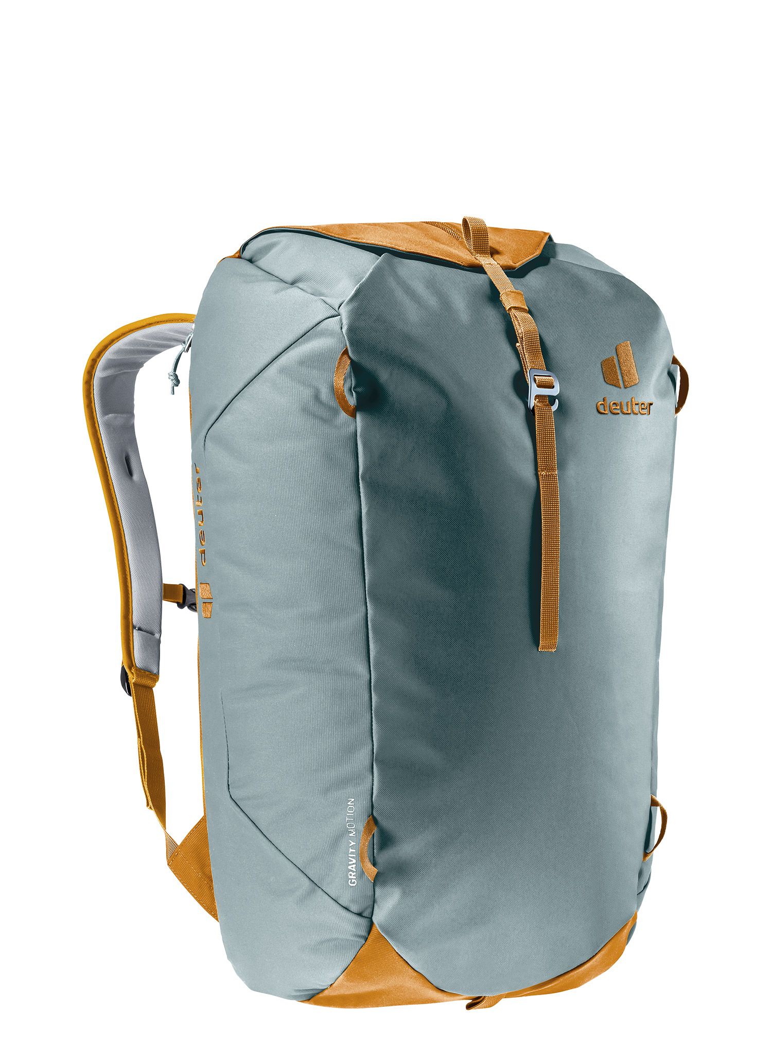 Plezalni nahrbtnik Deuter Gravity Motion - teal/cinnamon