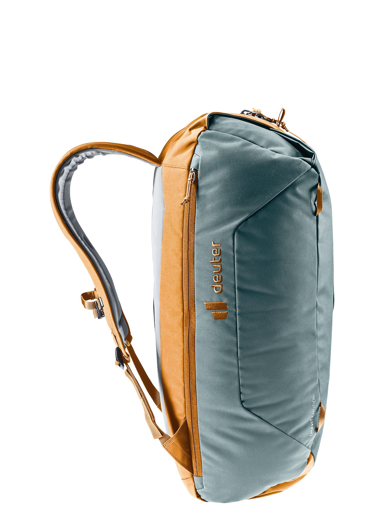 Plezalni nahrbtnik Deuter Gravity Motion - teal/cinnamon