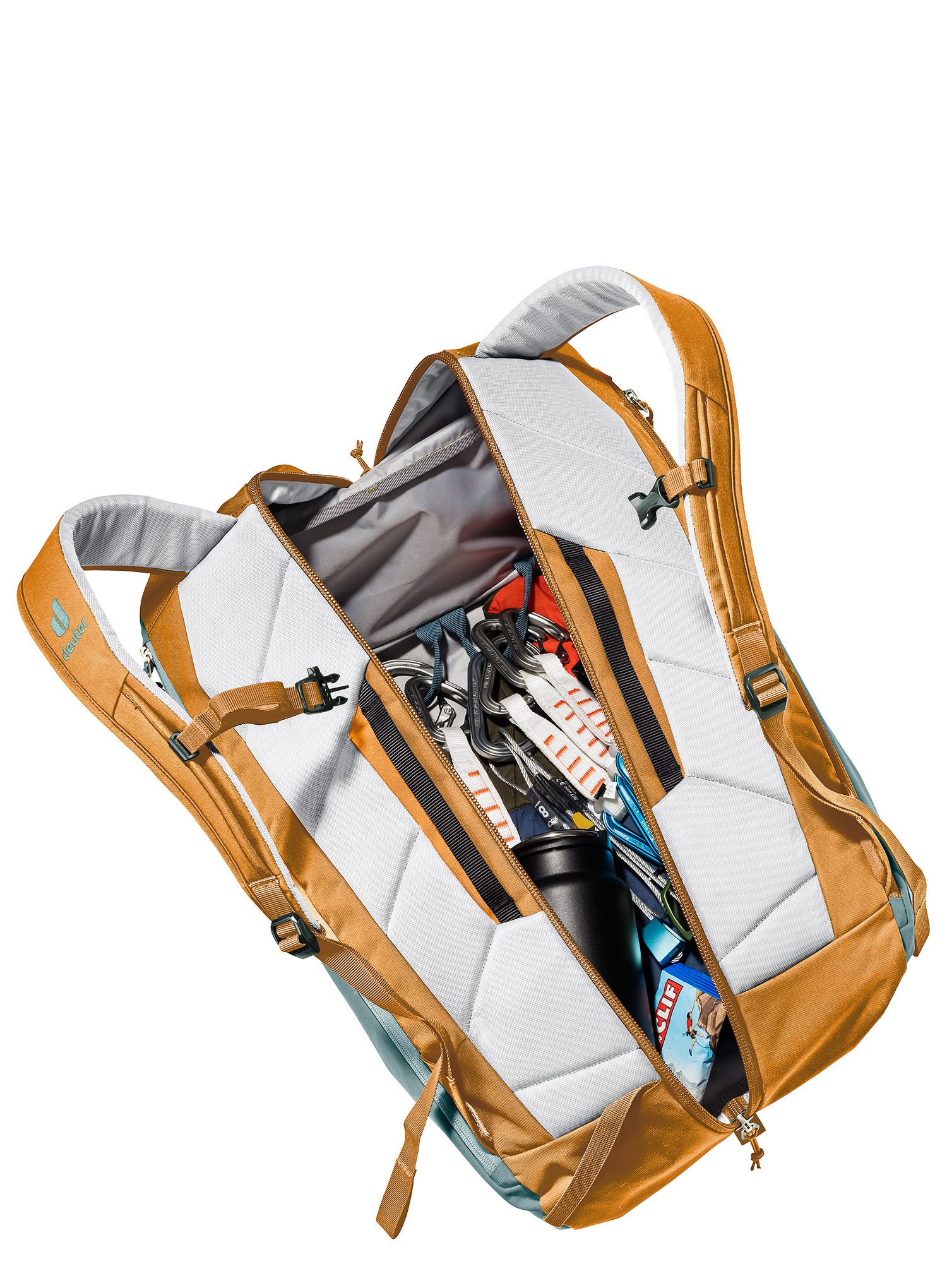 Plezalni nahrbtnik Deuter Gravity Motion - teal/cinnamon