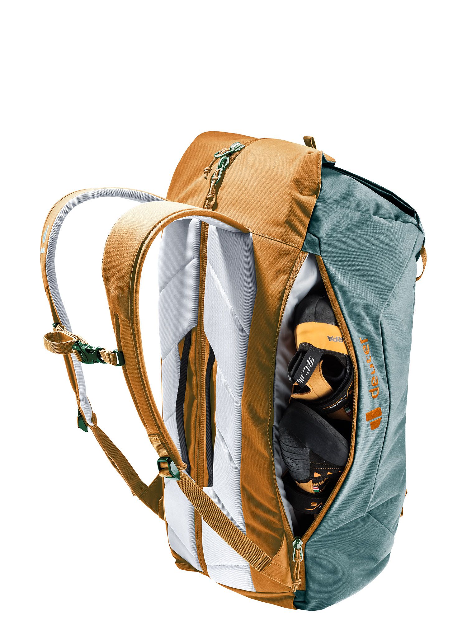 Plezalni nahrbtnik Deuter Gravity Motion - teal/cinnamon