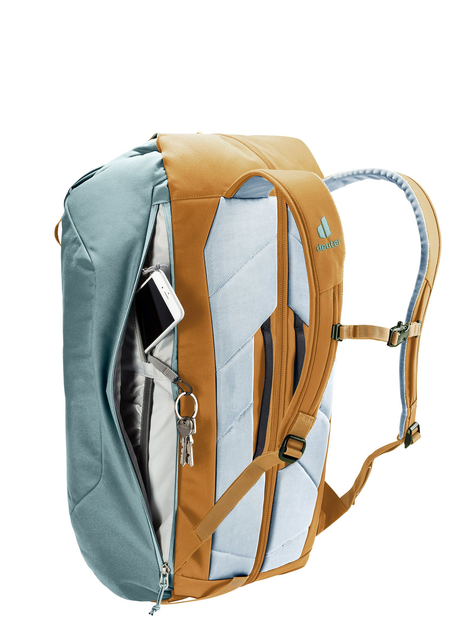 Plezalni nahrbtnik Deuter Gravity Motion - teal/cinnamon