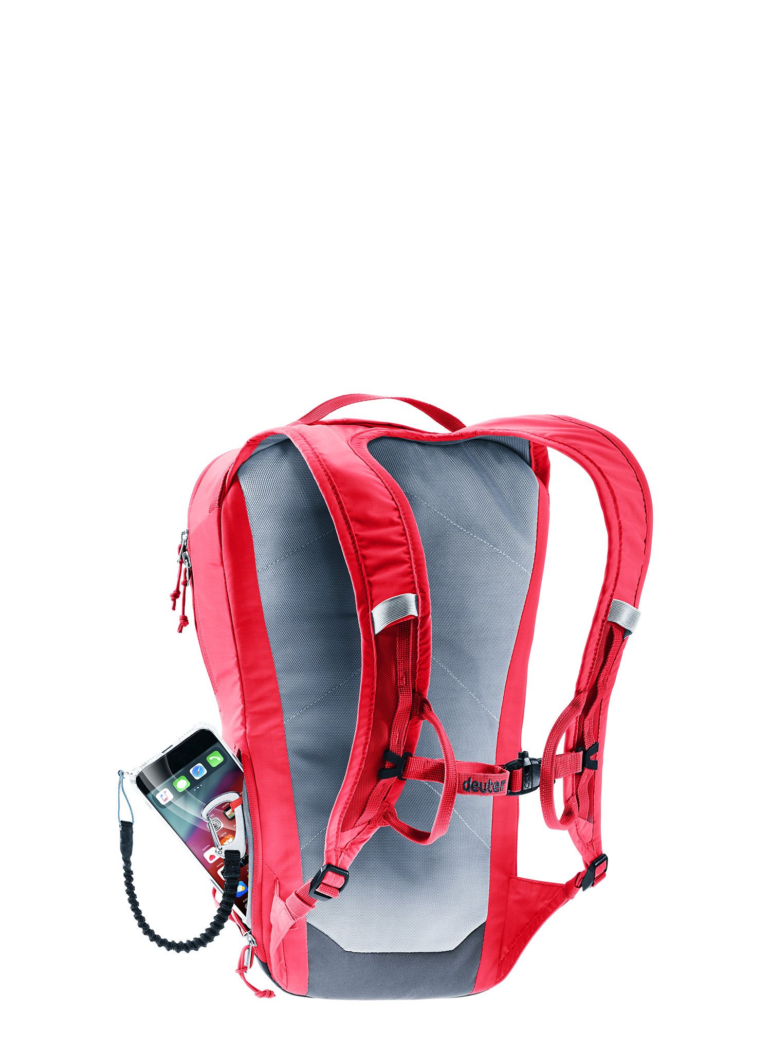 Plezalni nahrbtnik Deuter Gravity Pitch 12 - hibiscus/graphite