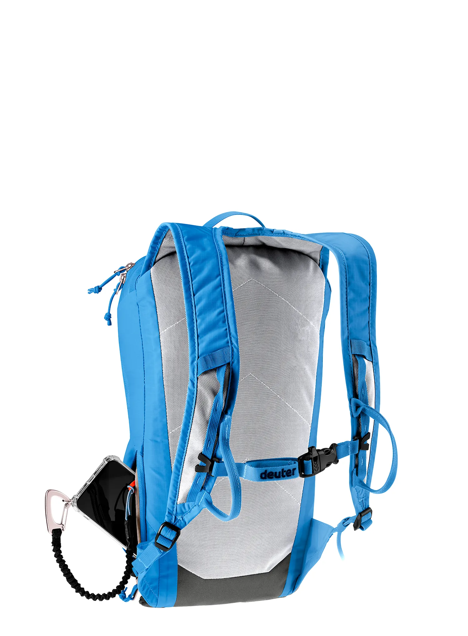Plezalni nahrbtnik Deuter Gravity Pitch 12 - neptune/nightblue