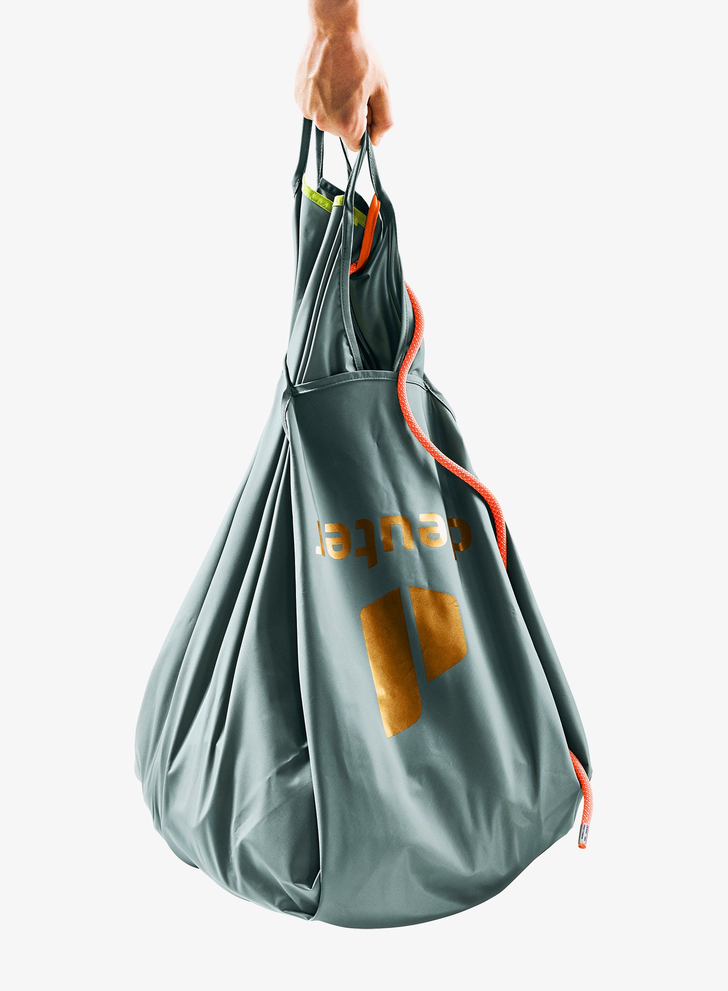 Ponjava za vrv Deuter Gravity Rope Sheet - teal/cinnamon