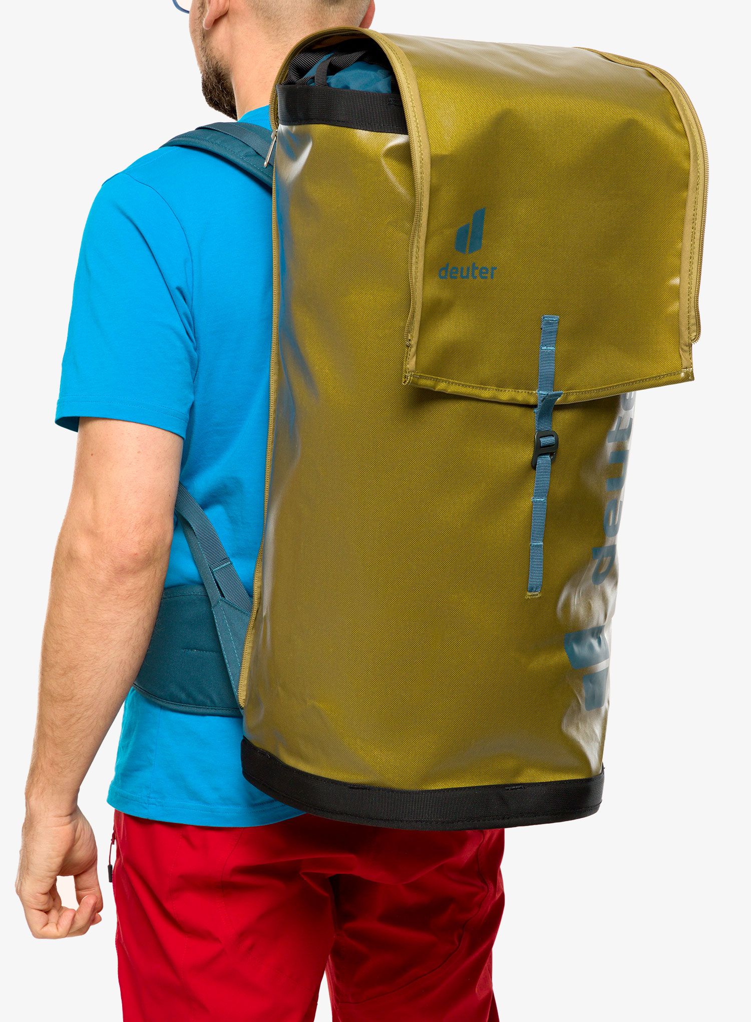 Gorski nahrbtnik Deuter Gravity Wall Bag 50 - clay/arctic