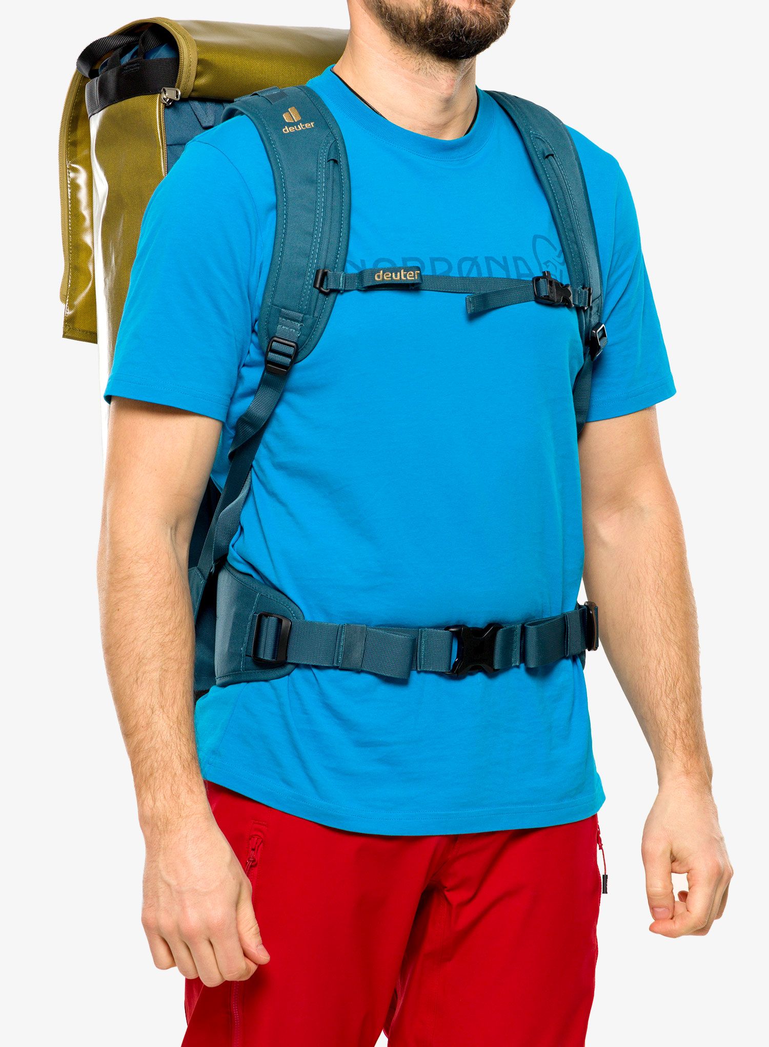Gorski nahrbtnik Deuter Gravity Wall Bag 50 - clay/arctic