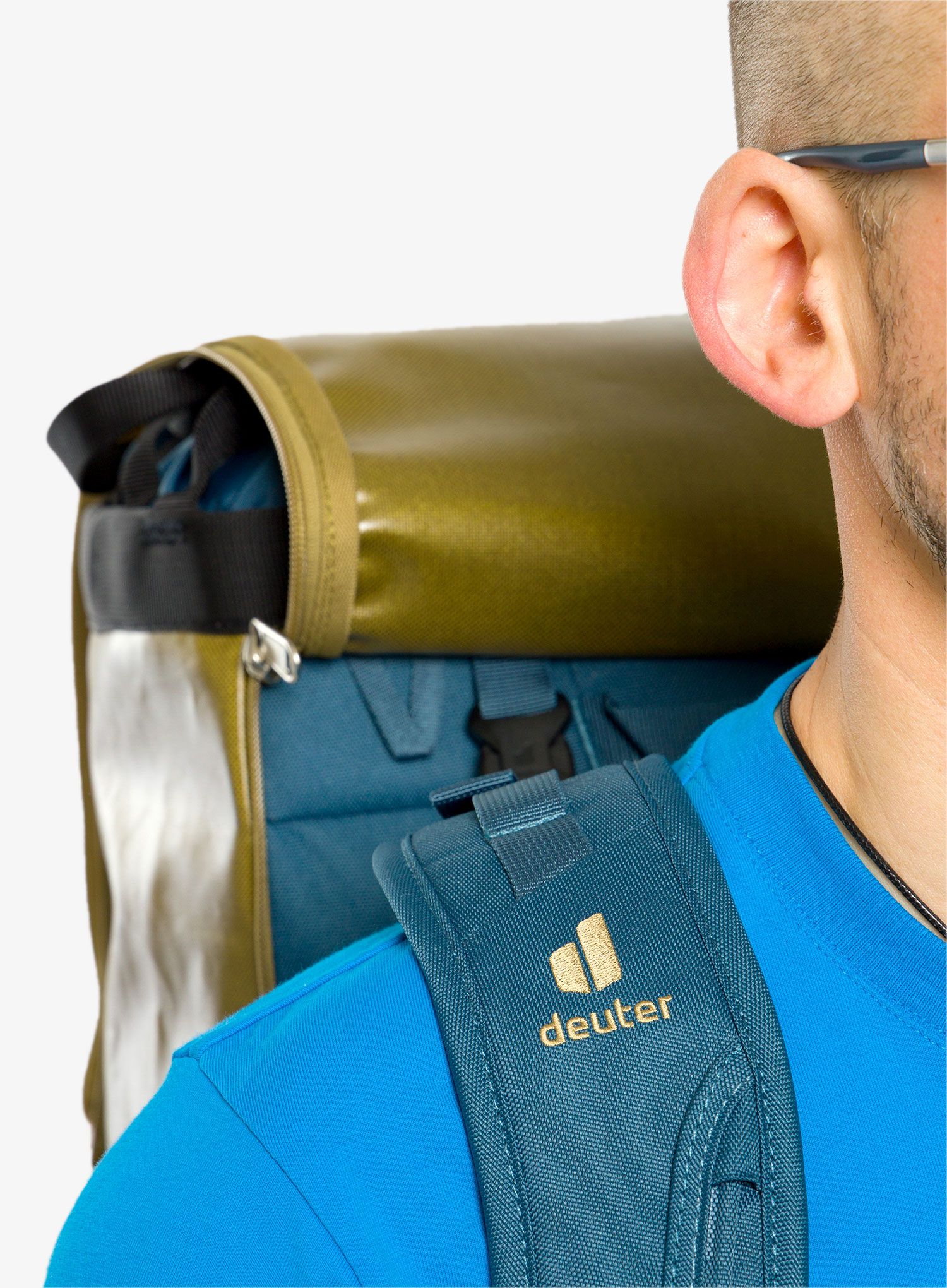 Gorski nahrbtnik Deuter Gravity Wall Bag 50 - clay/arctic