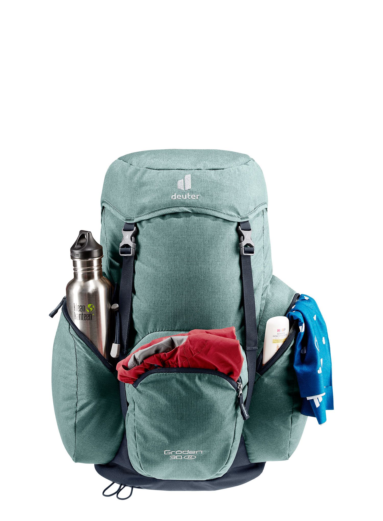 Ženski gorski nahrbtnik Deuter Groden 30 SL - jade/ink