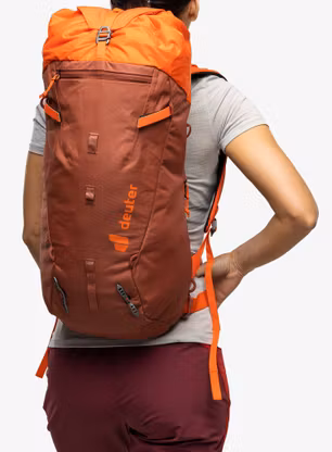 Gorski nahrbtnik Deuter Guide 24 - redwood/papaya