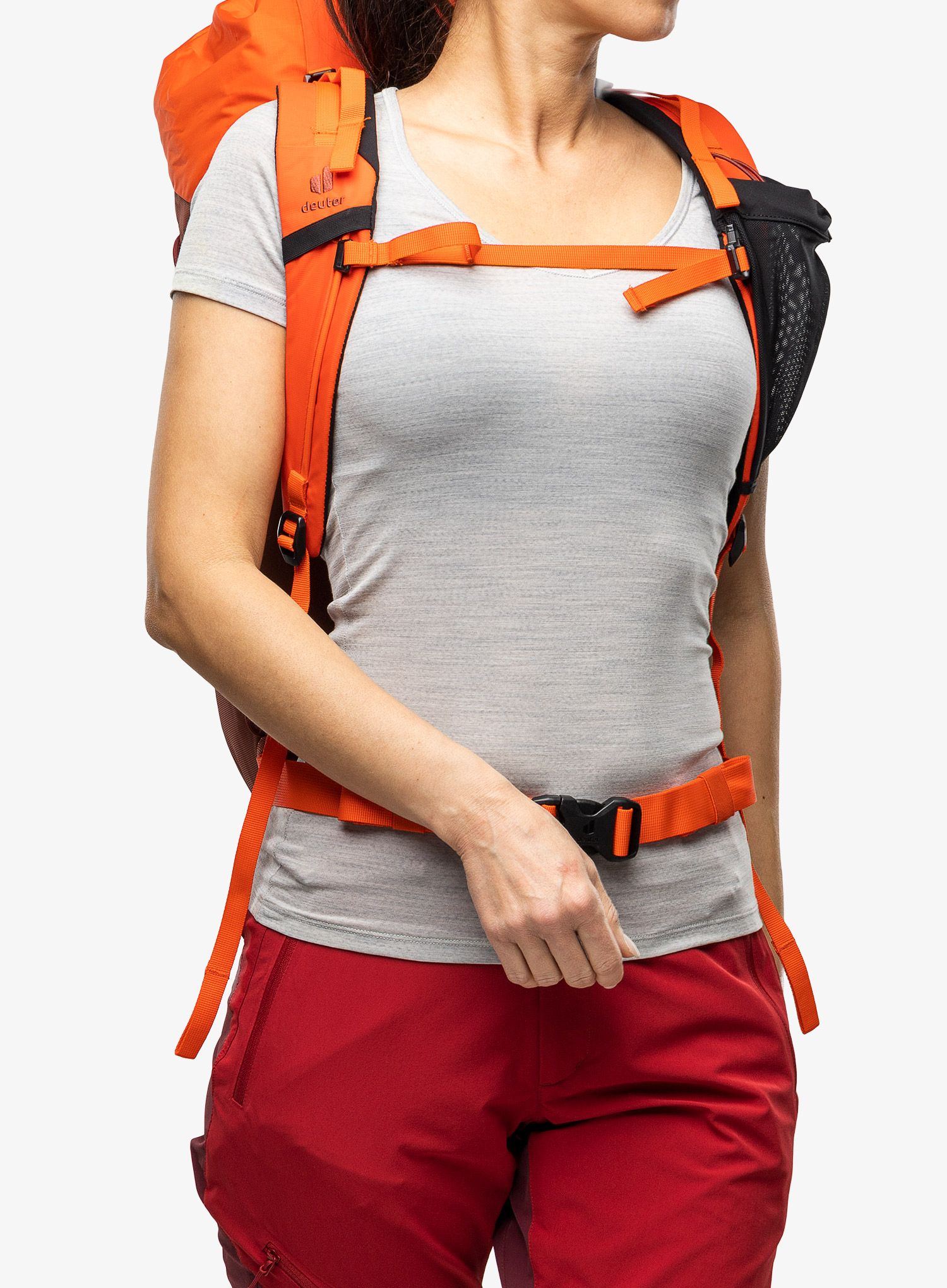 Gorski nahrbtnik Deuter Guide 24 - redwood/papaya