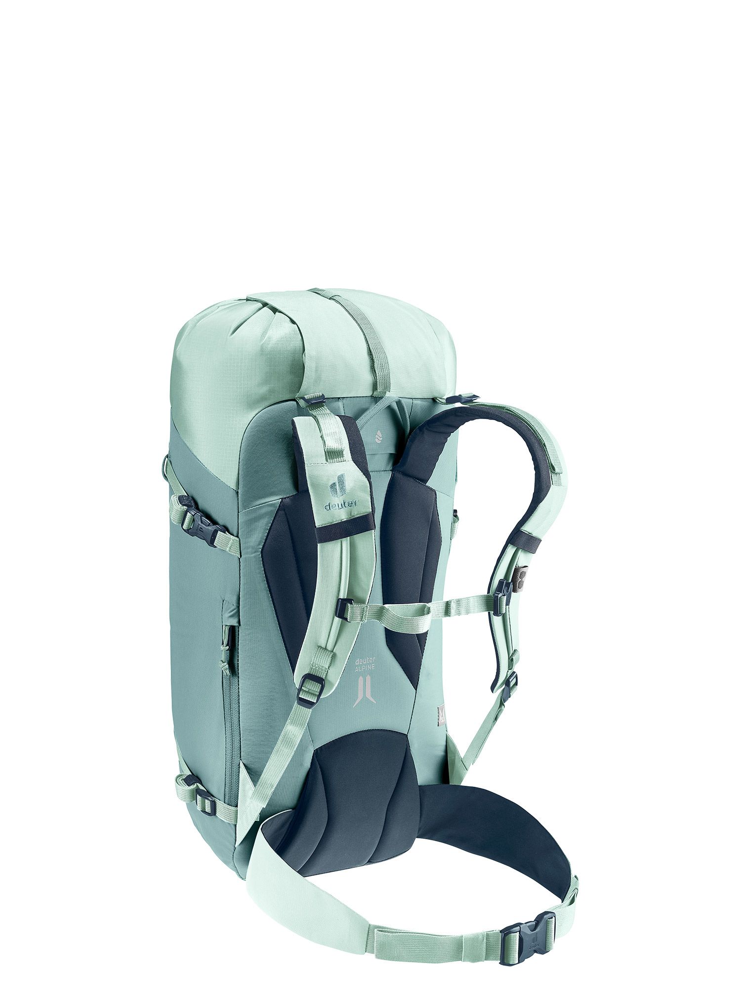 Ženski gorski nahrbtnik Deuter Guide 28 SL - jade/frost