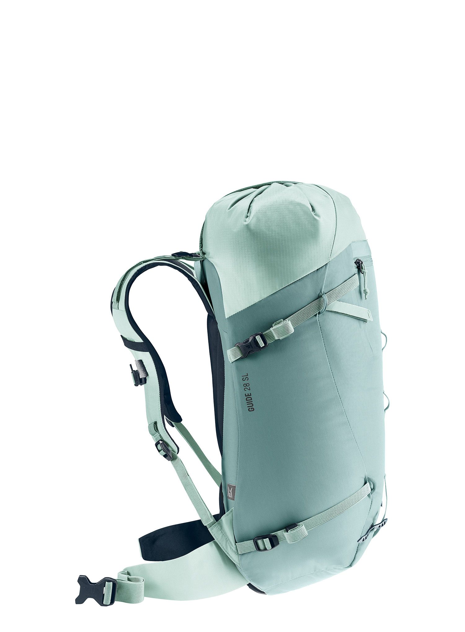 Ženski gorski nahrbtnik Deuter Guide 28 SL - jade/frost