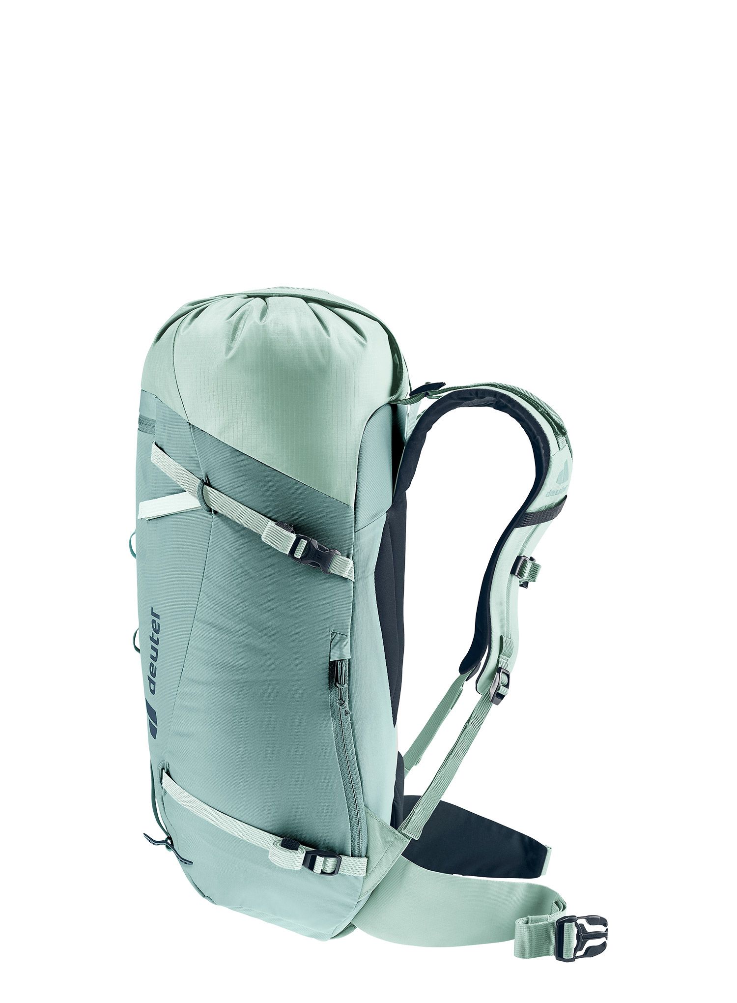 Ženski gorski nahrbtnik Deuter Guide 28 SL - jade/frost