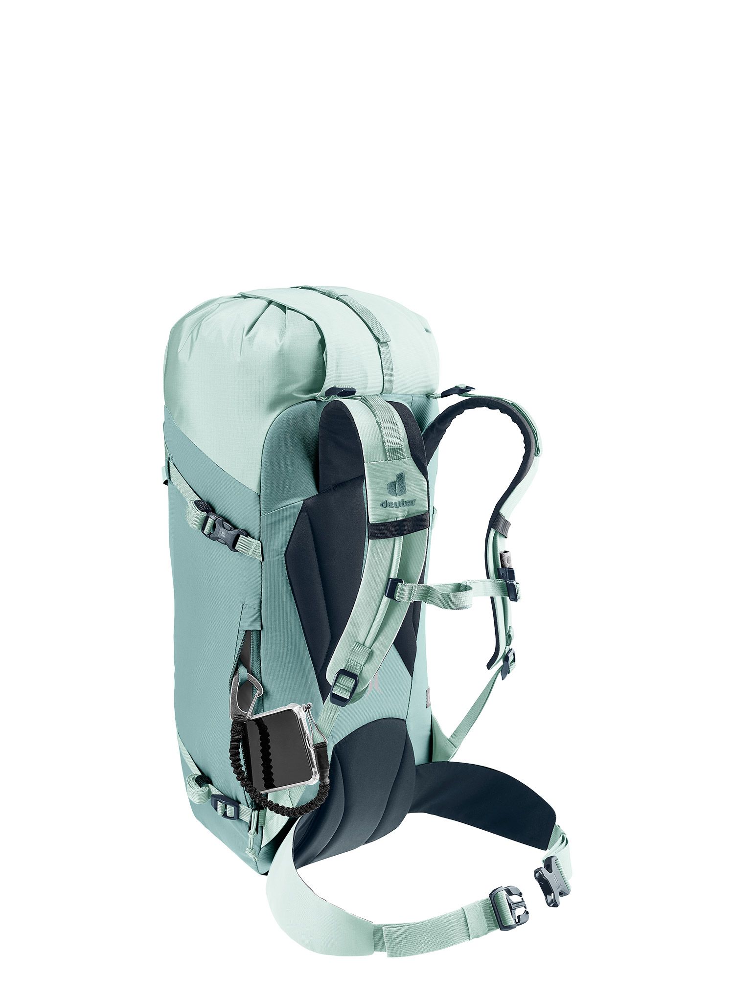 Ženski gorski nahrbtnik Deuter Guide 28 SL - jade/frost