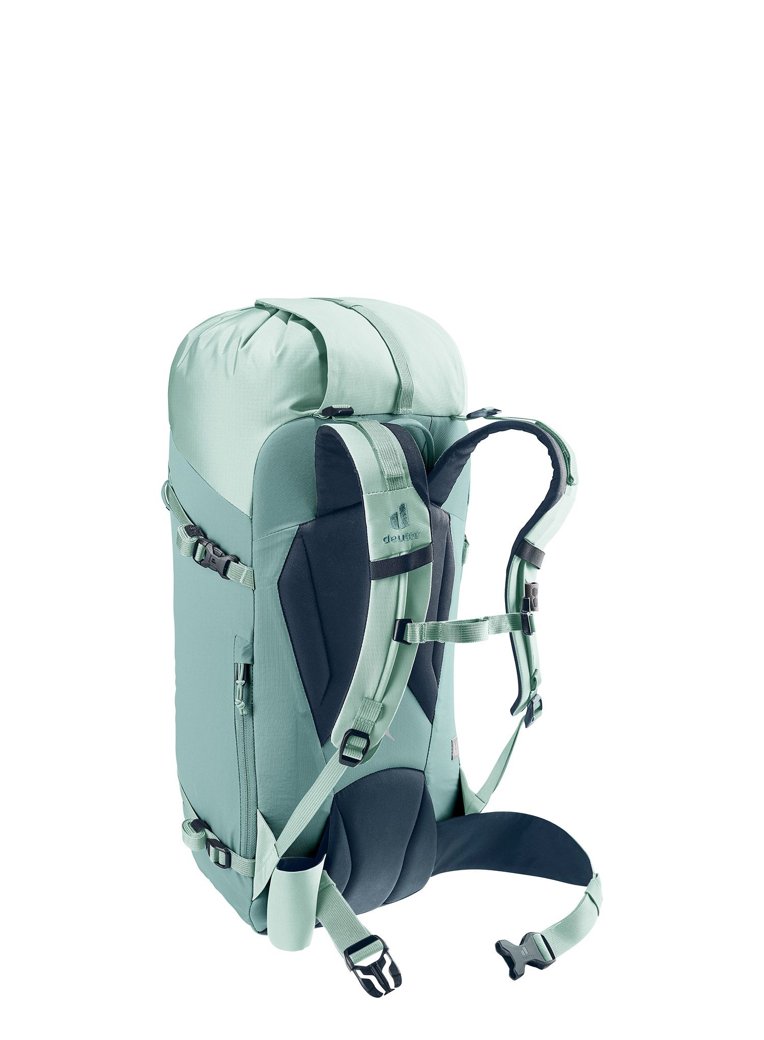Ženski gorski nahrbtnik Deuter Guide 28 SL - jade/frost