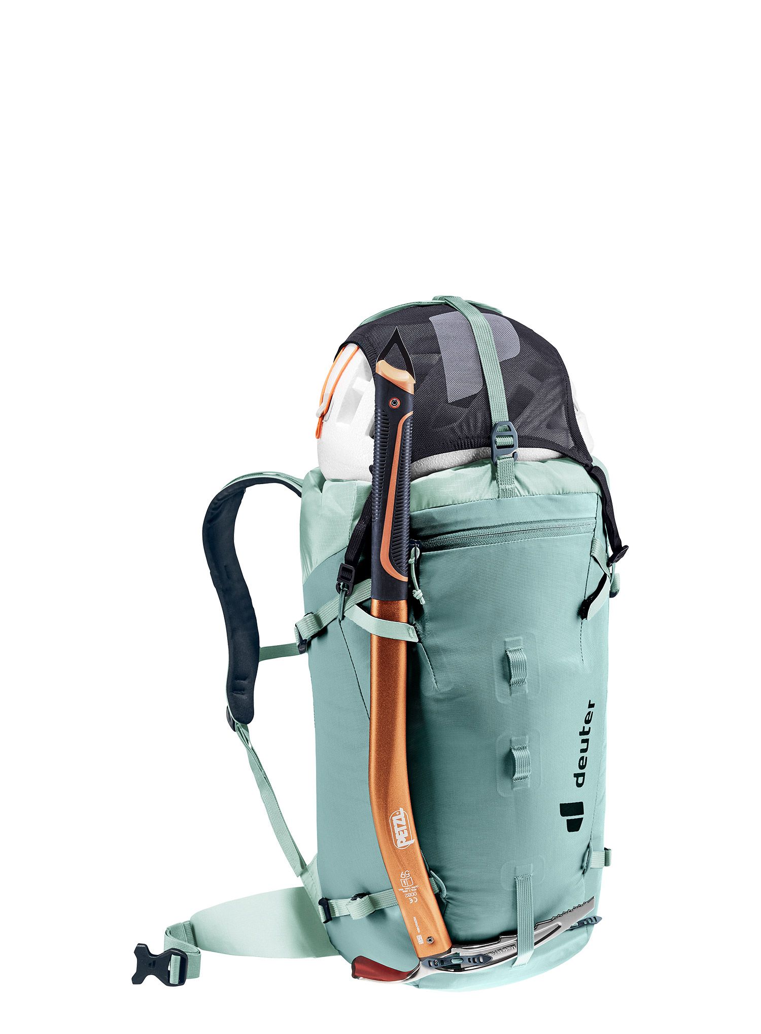 Ženski gorski nahrbtnik Deuter Guide 28 SL - jade/frost