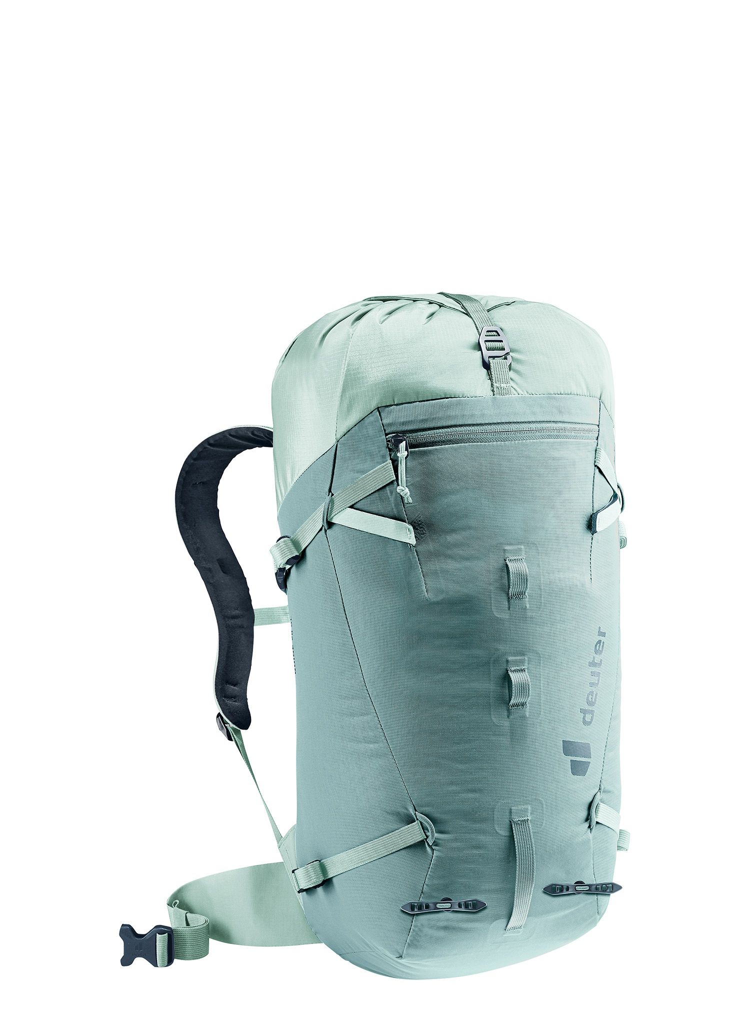 Ženski gorski nahrbtnik Deuter Guide 28 SL - jade/frost